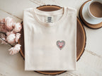 Valentine Boho Love Heart Shirt