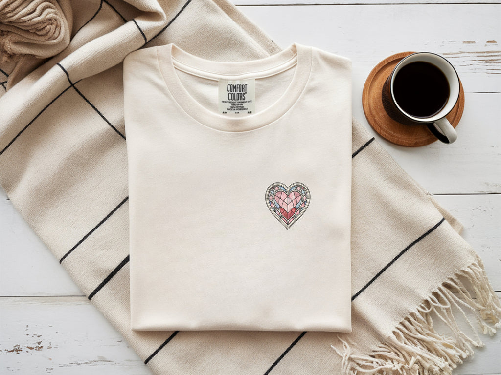 Valentine Boho Love Heart Shirt