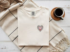 Valentine Boho Love Heart Shirt