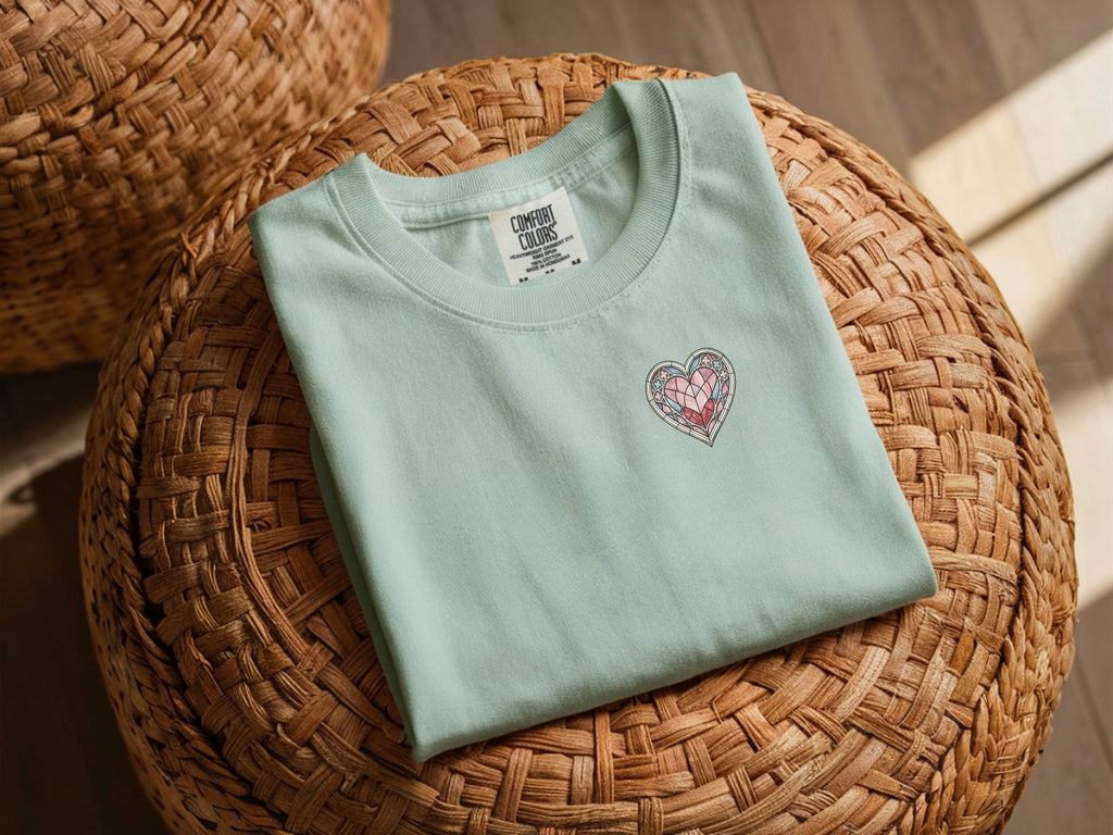 Valentine Boho Love Heart Shirt