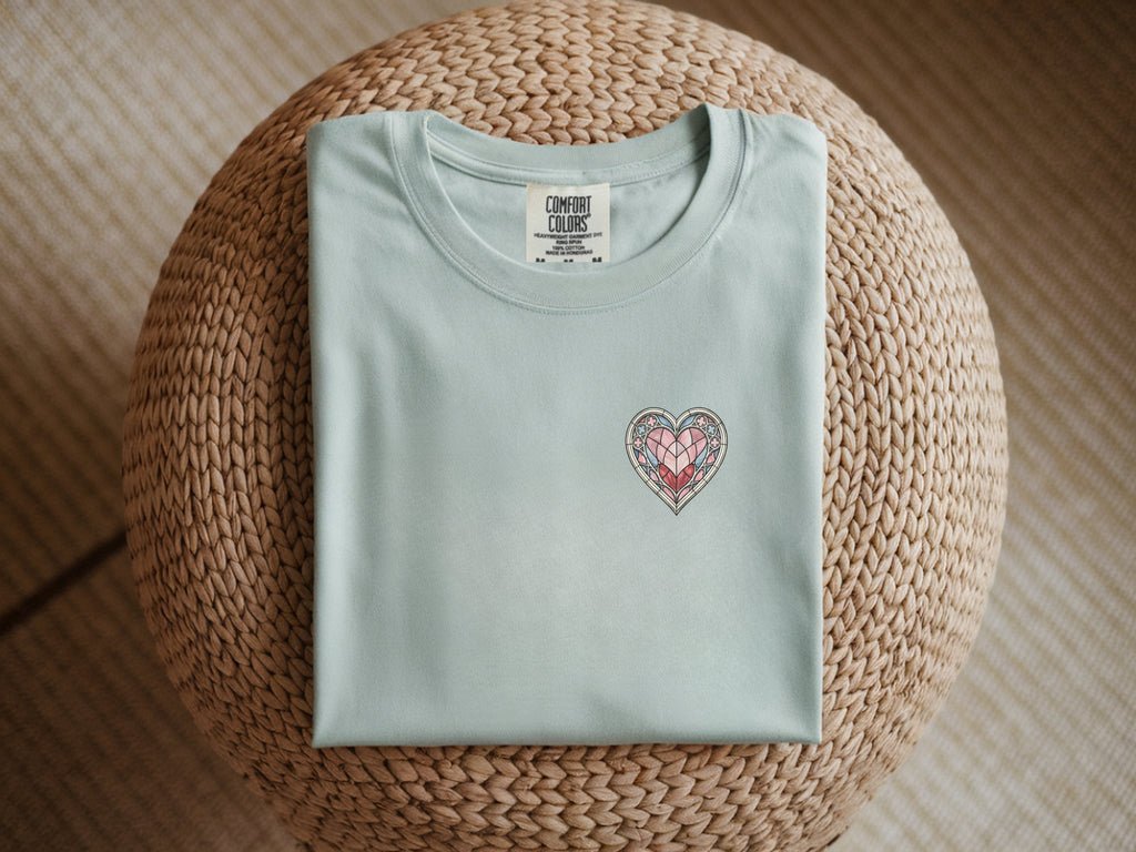 Valentine Boho Love Heart Shirt