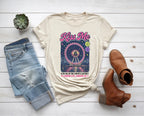 Retro Neon London Eye Shirt