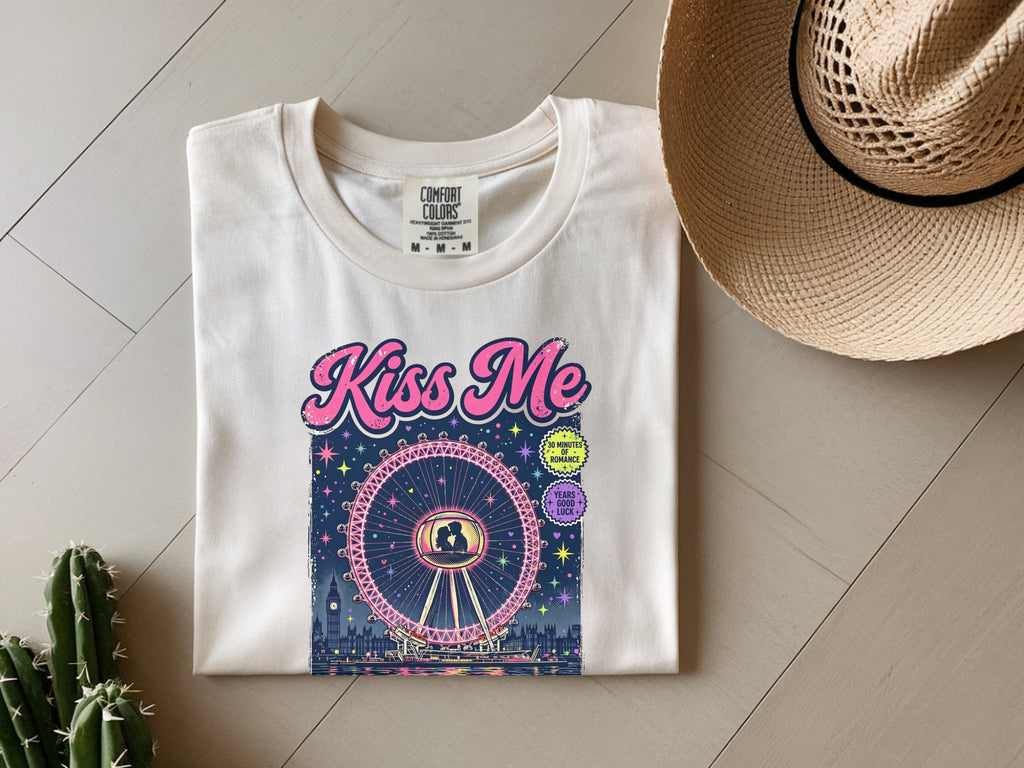 Retro Neon London Eye Shirt