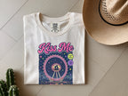 Retro Neon London Eye Shirt