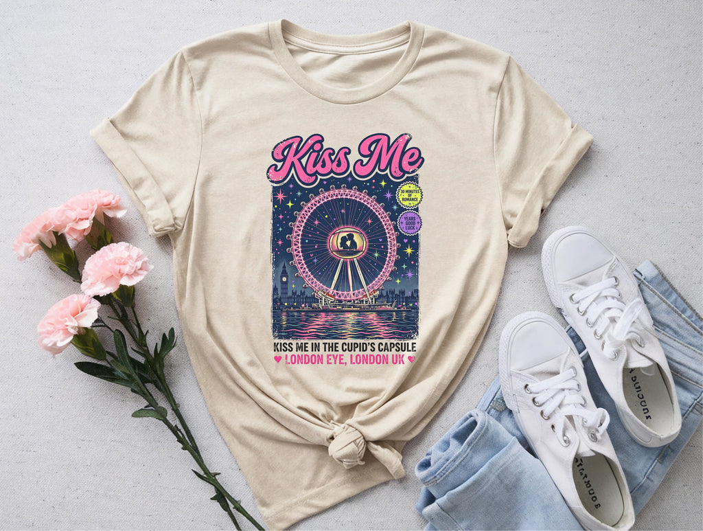 Retro Neon London Eye Shirt