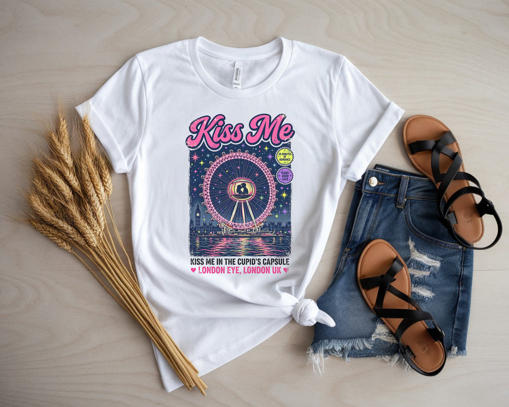 Retro Neon London Eye Shirt