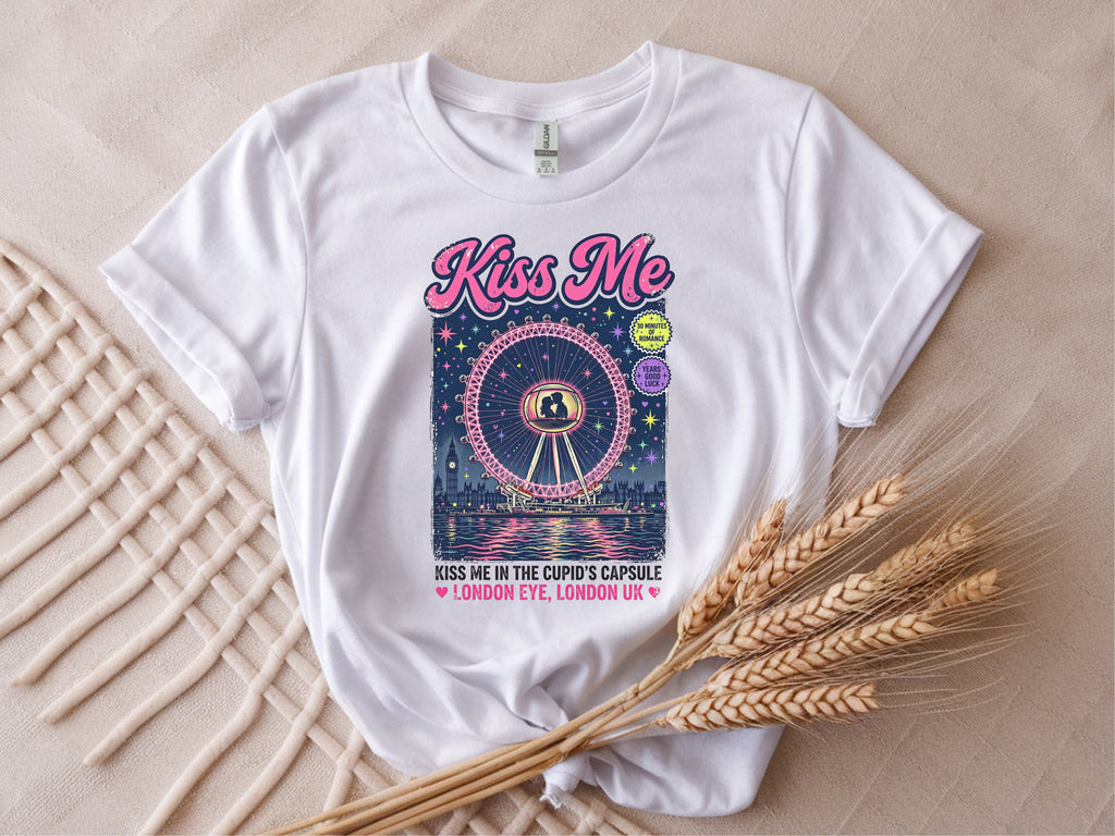 Retro Neon London Eye Shirt