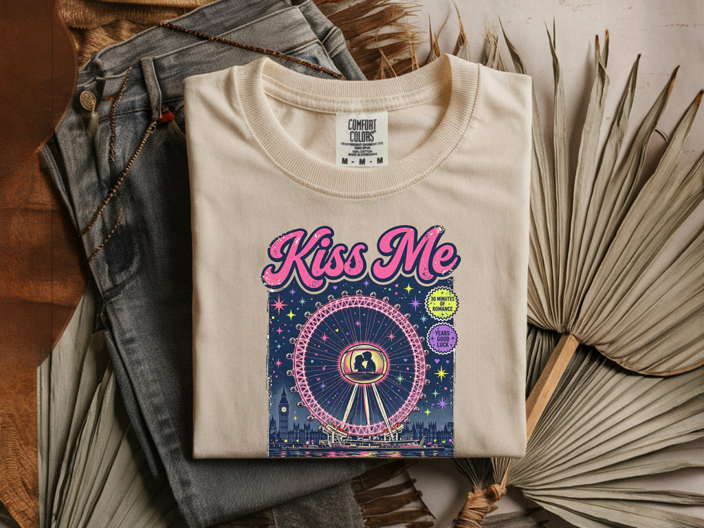 Retro Neon London Eye Shirt