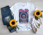 Retro Neon London Eye Shirt