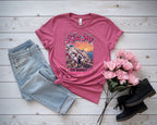 Santorini Oia Sunset Shirt