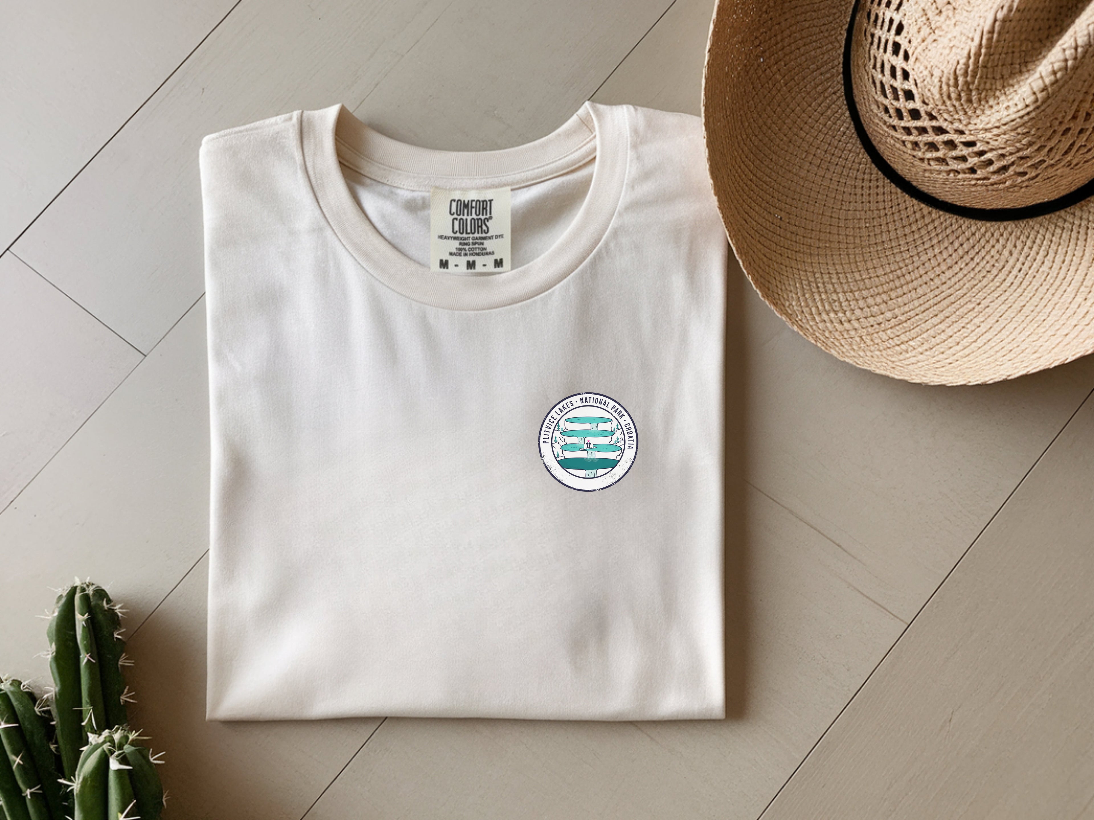 Minimalist Ocean Wave Shirt