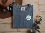 Minimalist Ocean Wave Shirt