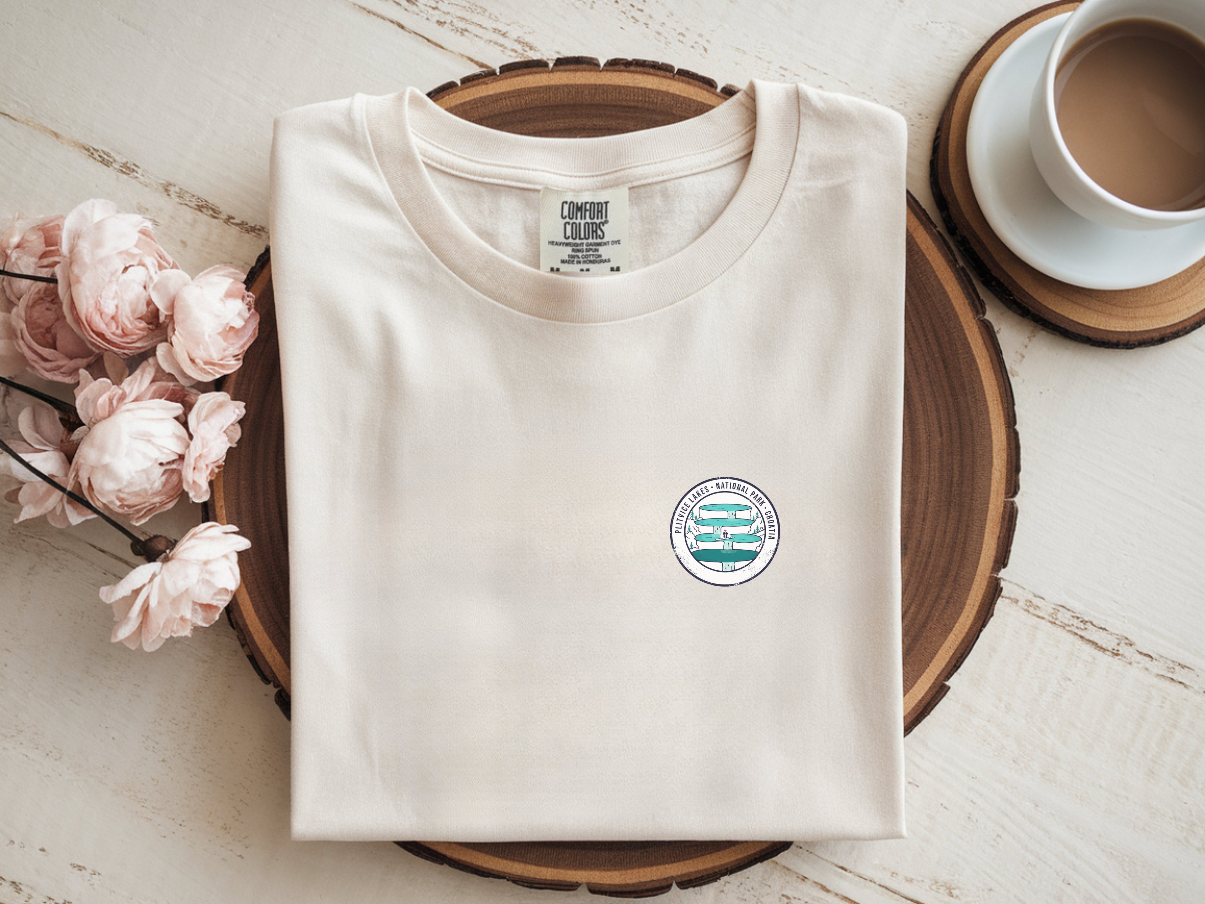 Minimalist Ocean Wave Shirt