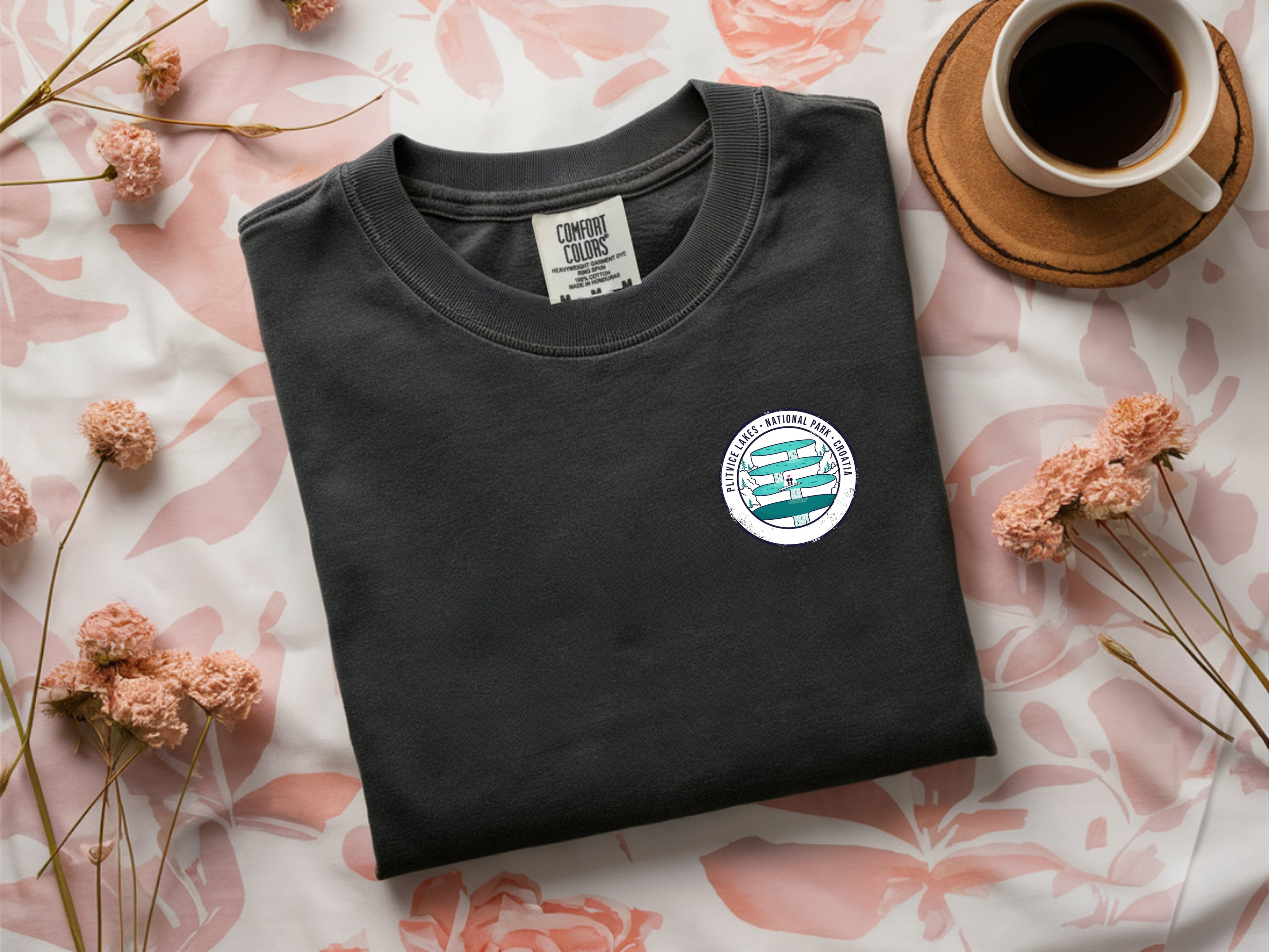 Minimalist Ocean Wave Shirt