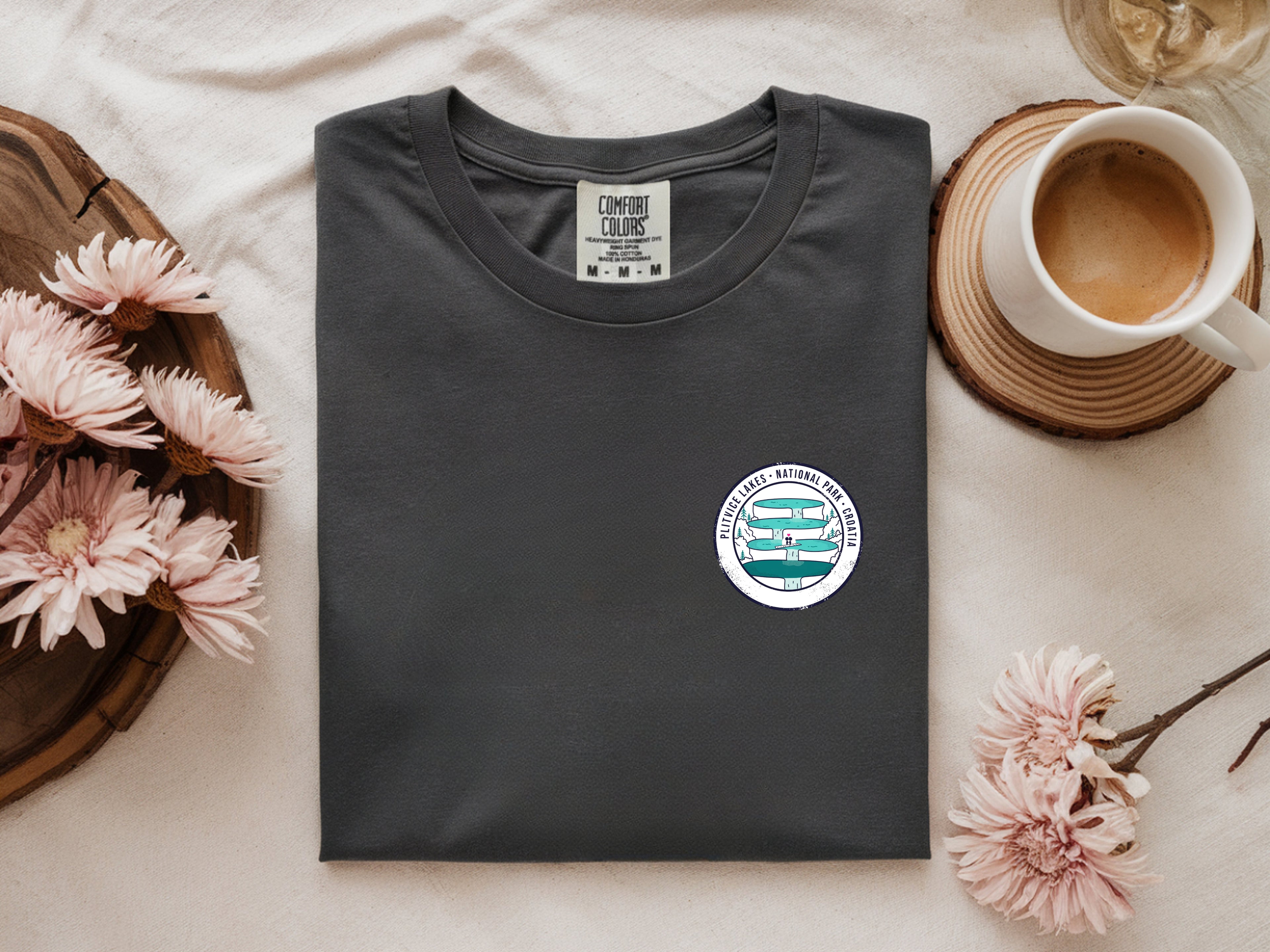 Minimalist Ocean Wave Shirt