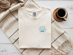 Minimalist Ocean Wave Shirt