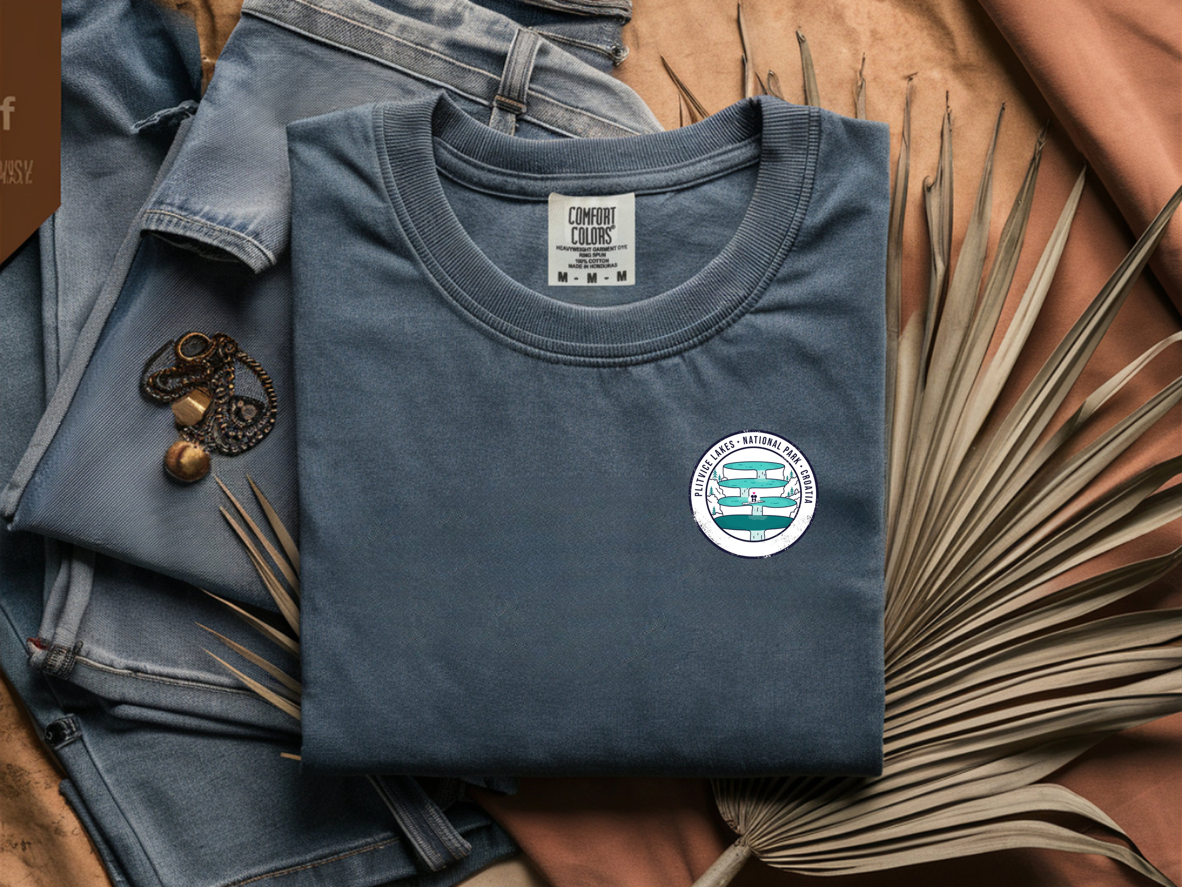 Minimalist Ocean Wave Shirt
