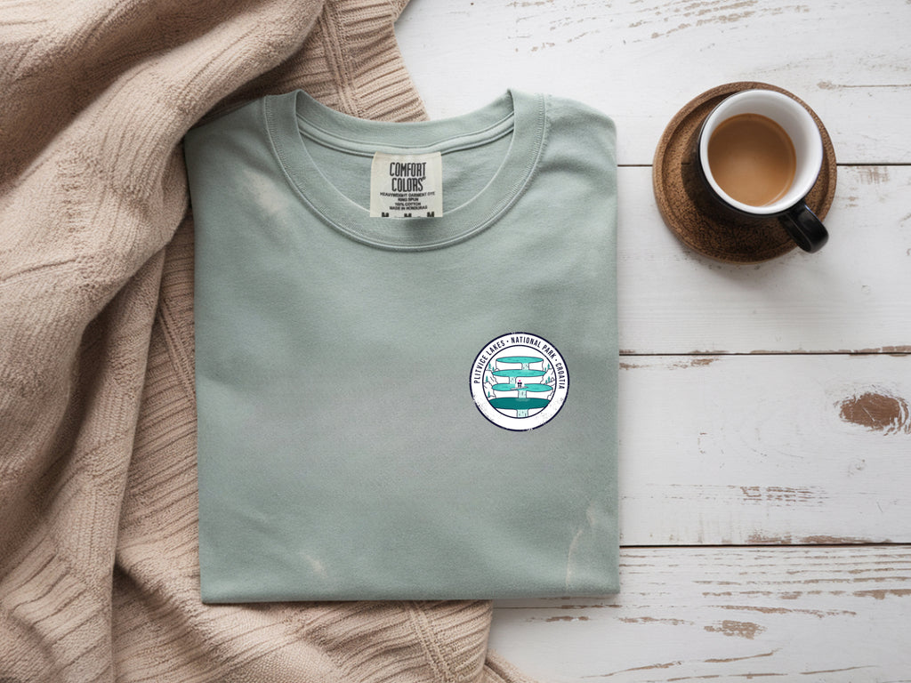 Minimalist Ocean Wave Shirt