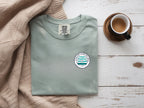 Minimalist Ocean Wave Shirt