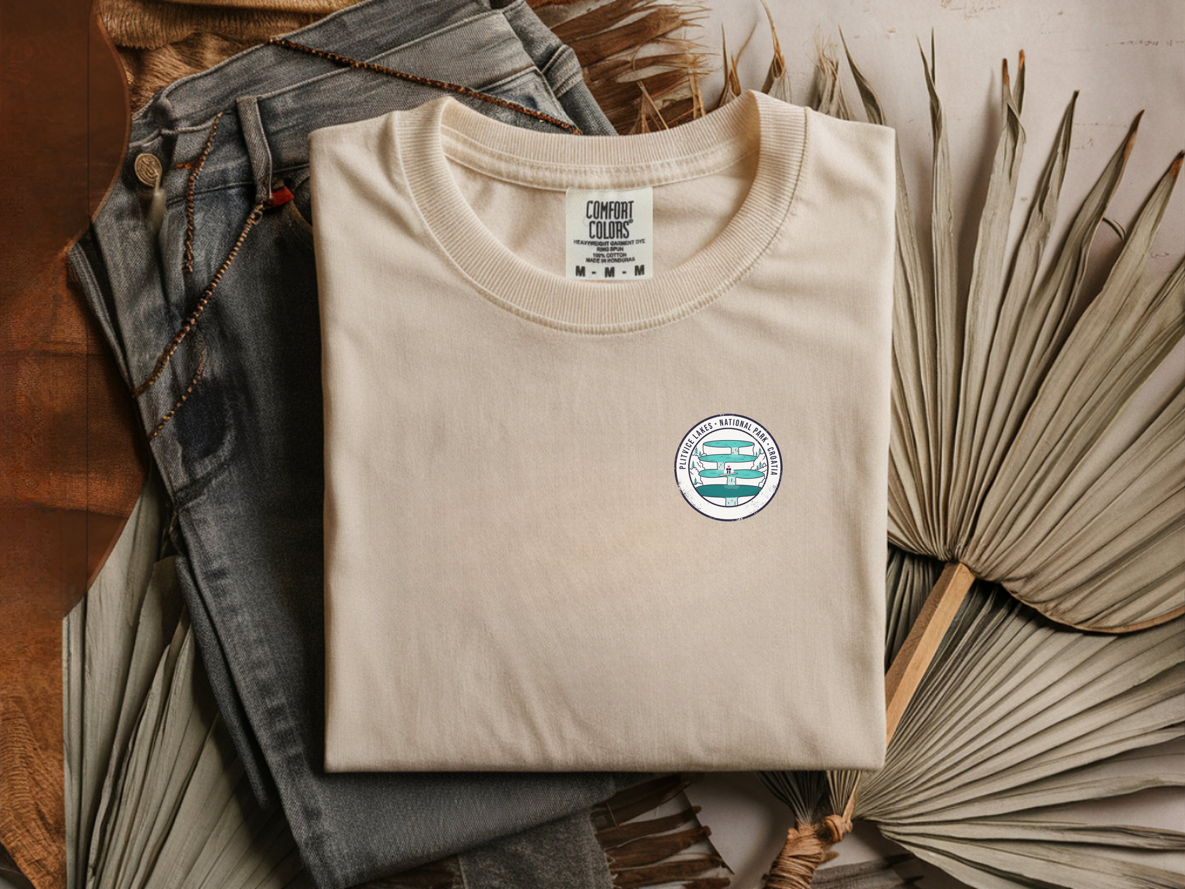 Minimalist Ocean Wave Shirt
