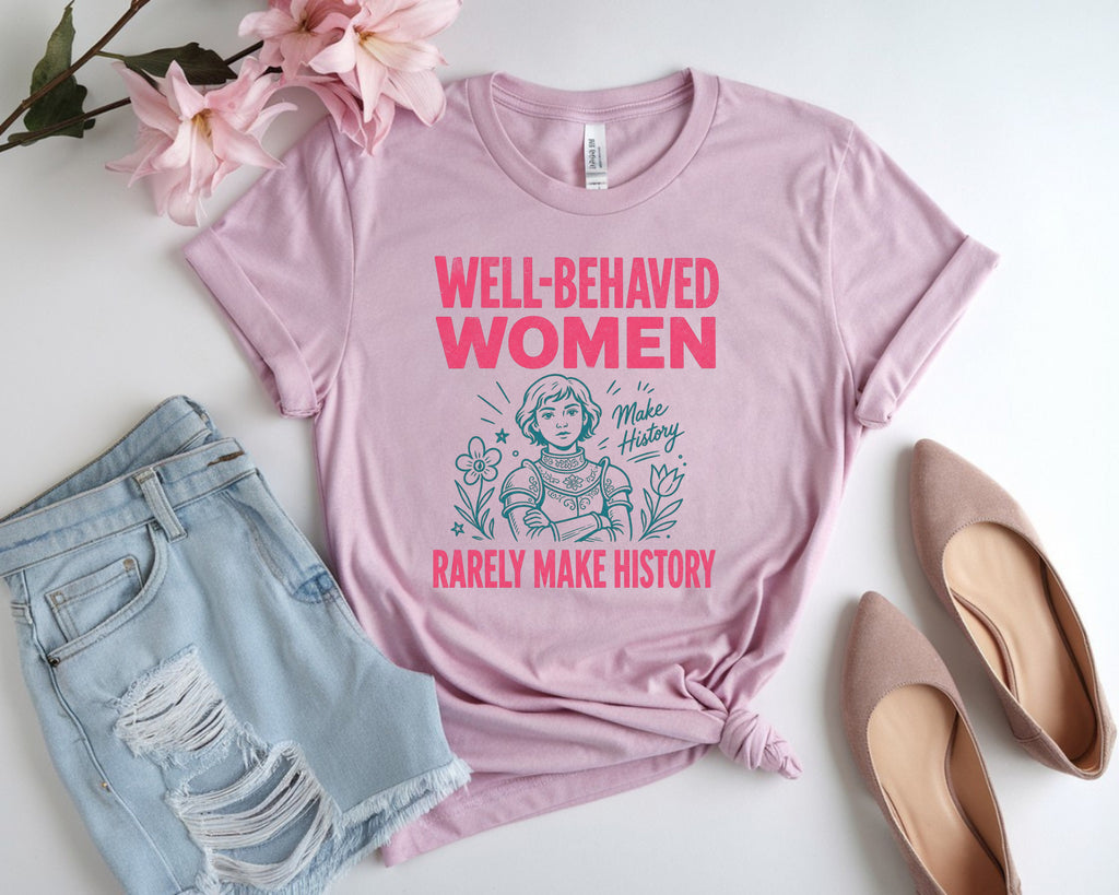 Vintage Catholic Saint Feminist Gift