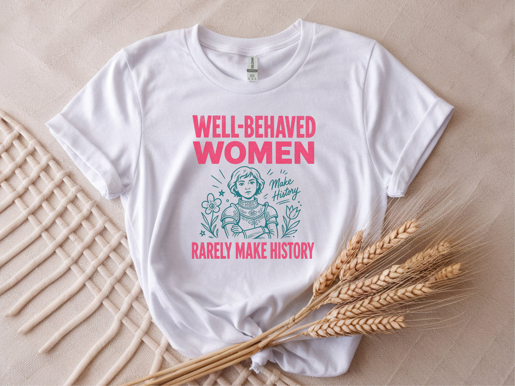 Vintage Catholic Saint Feminist Gift