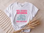 Vintage Catholic Saint Feminist Gift
