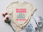 Vintage Catholic Saint Feminist Gift