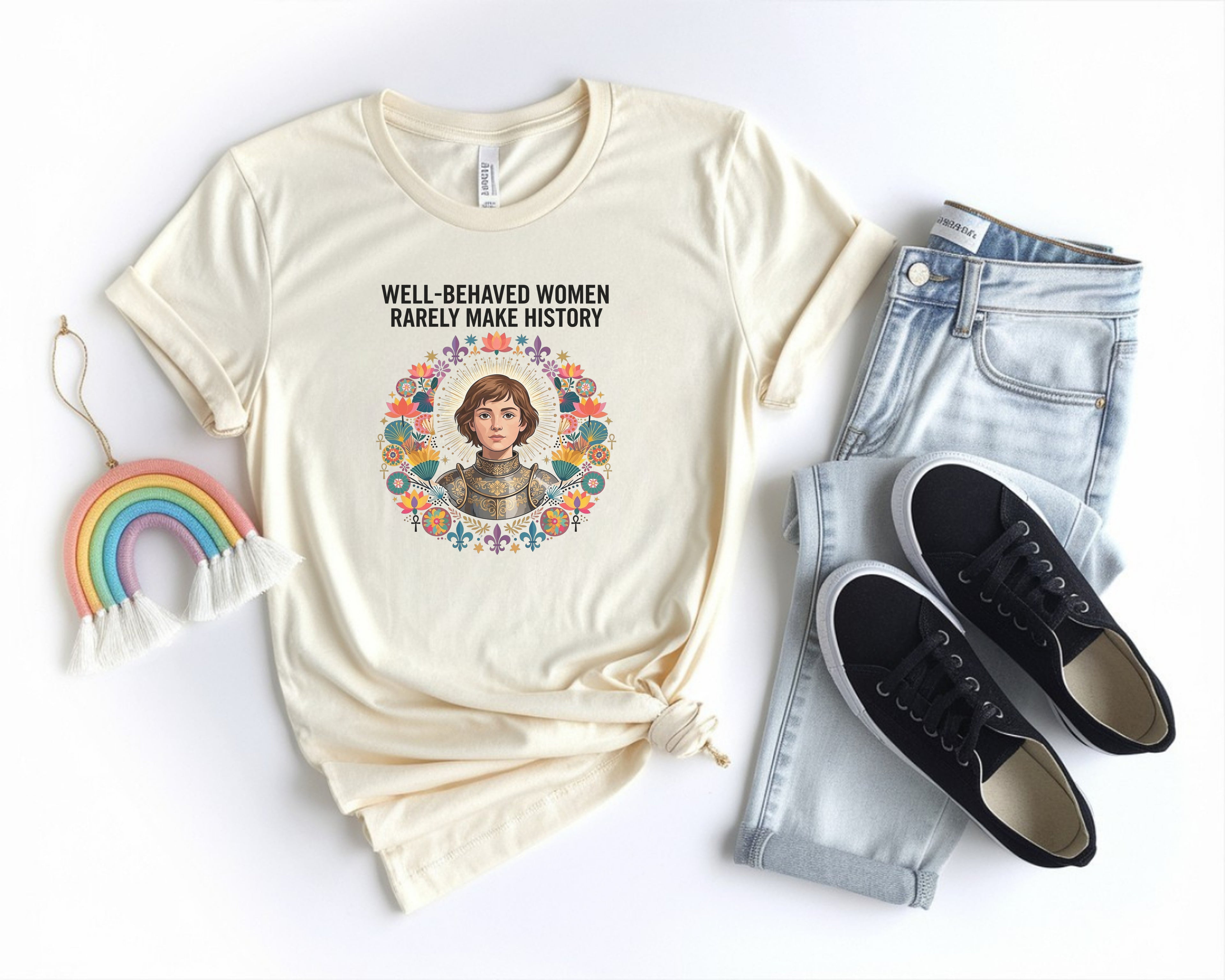 Joan of Arc Shirt Make History Tee