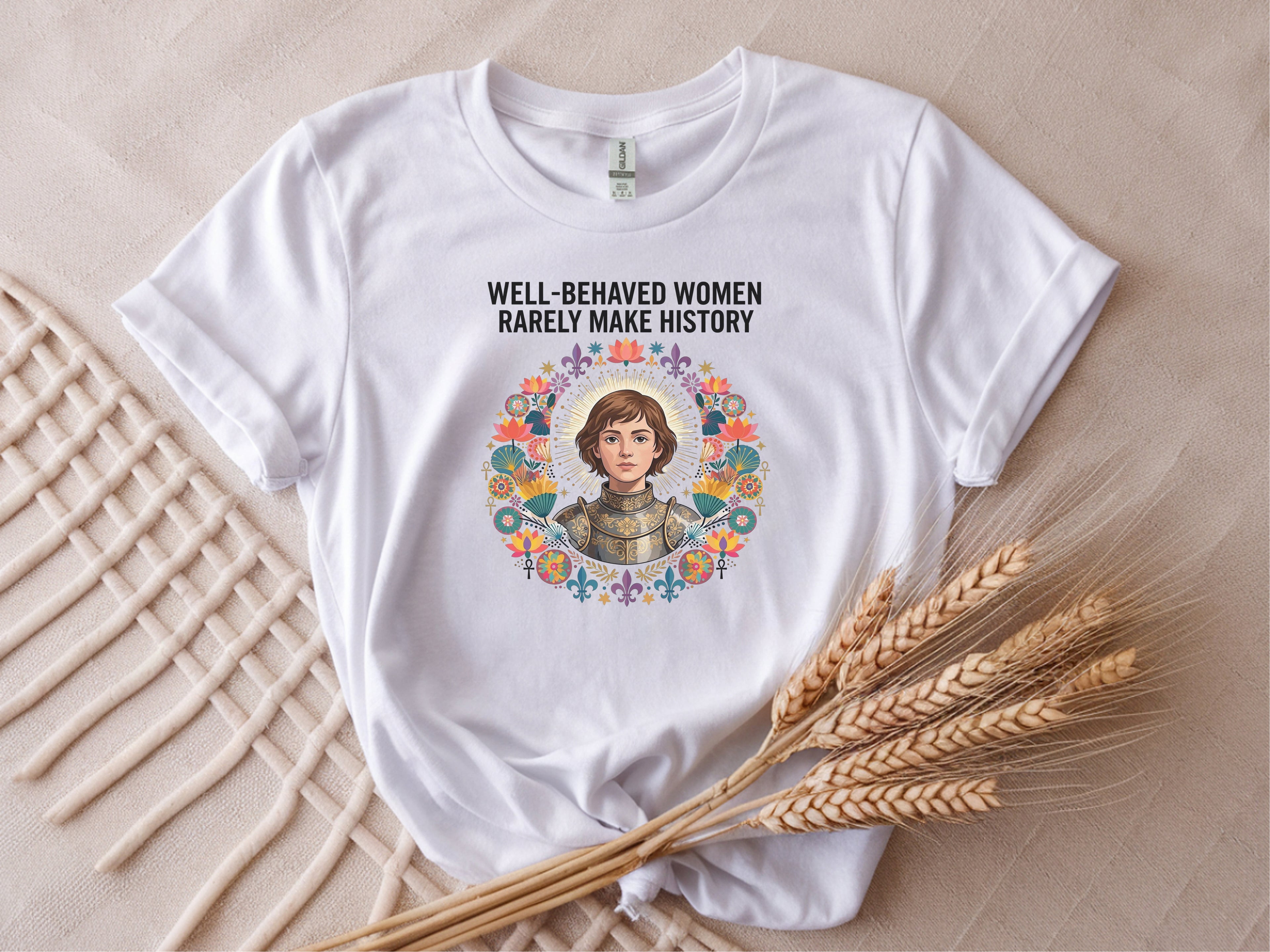 Joan of Arc Shirt Make History Tee