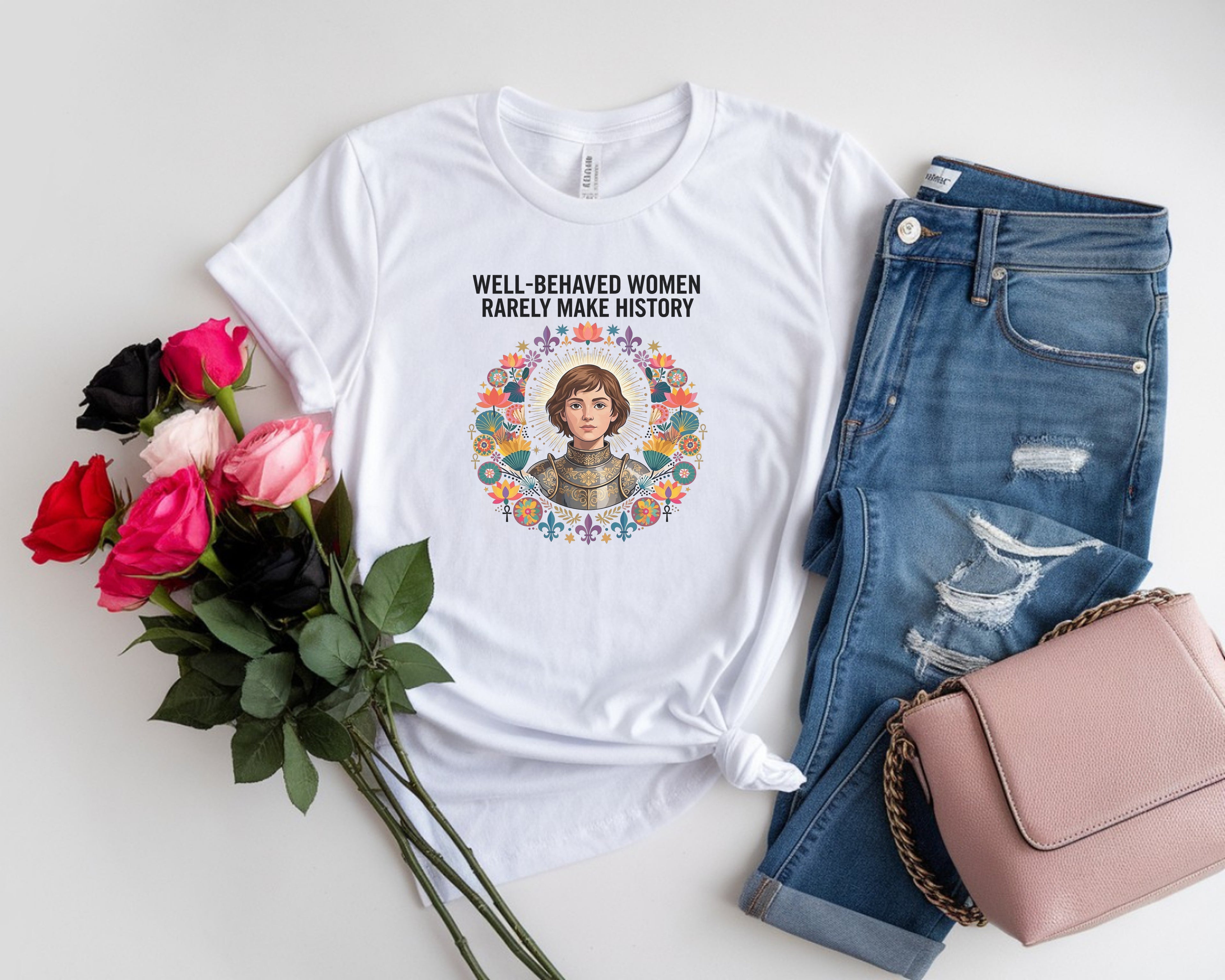 Joan of Arc Shirt Make History Tee