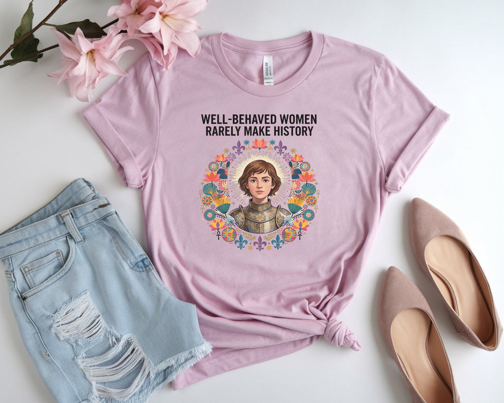 Joan of Arc Shirt Make History Tee