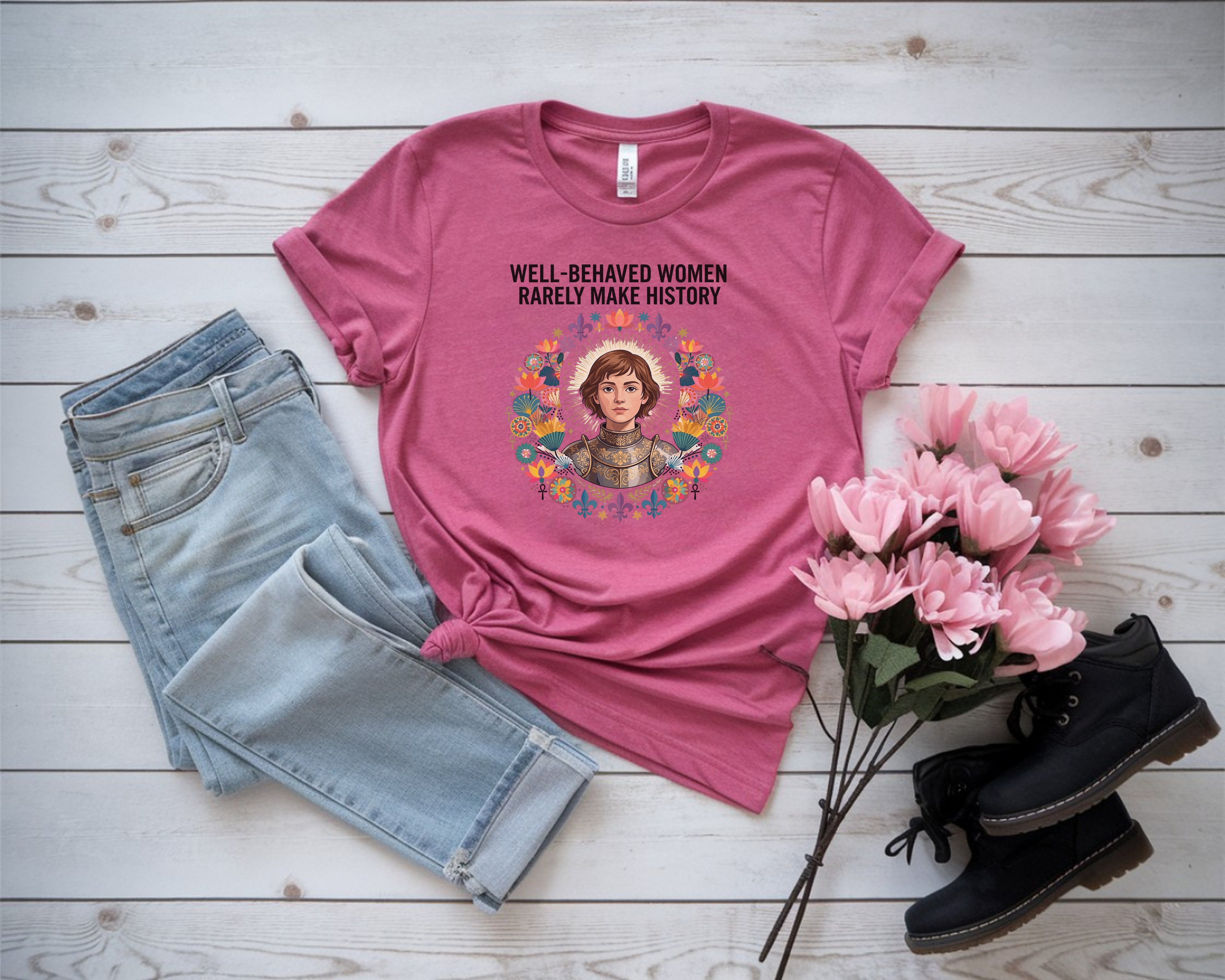 Joan of Arc Shirt Make History Tee