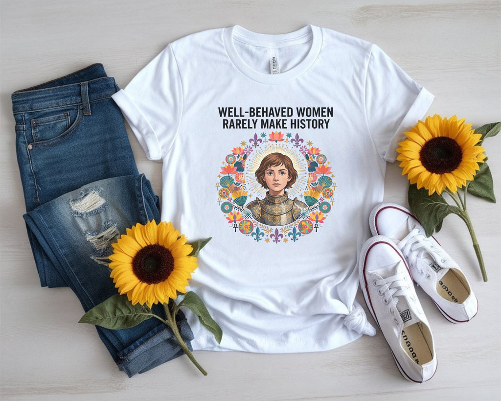 Joan of Arc Shirt Make History Tee