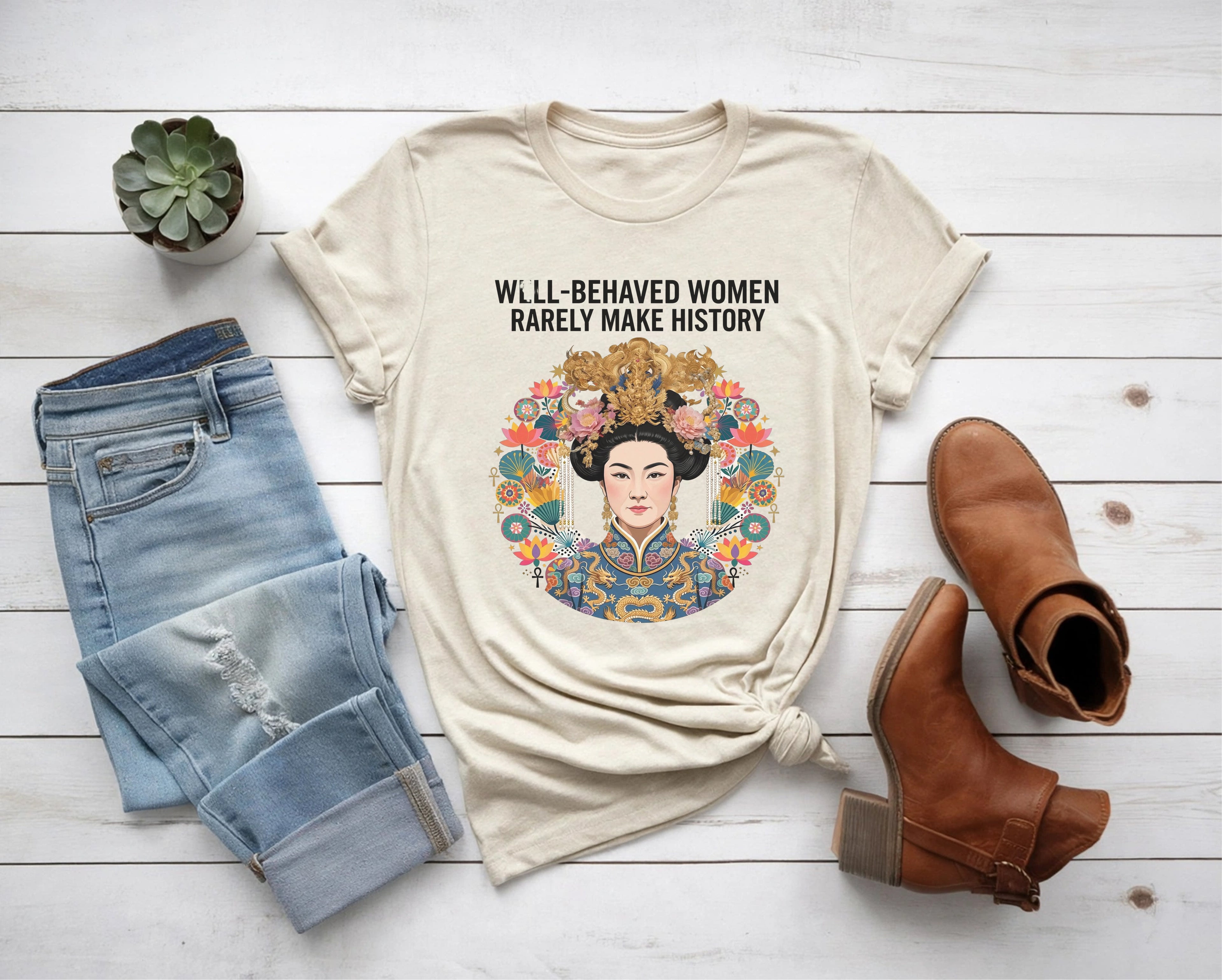 Chinese Wu Zetian Shirt