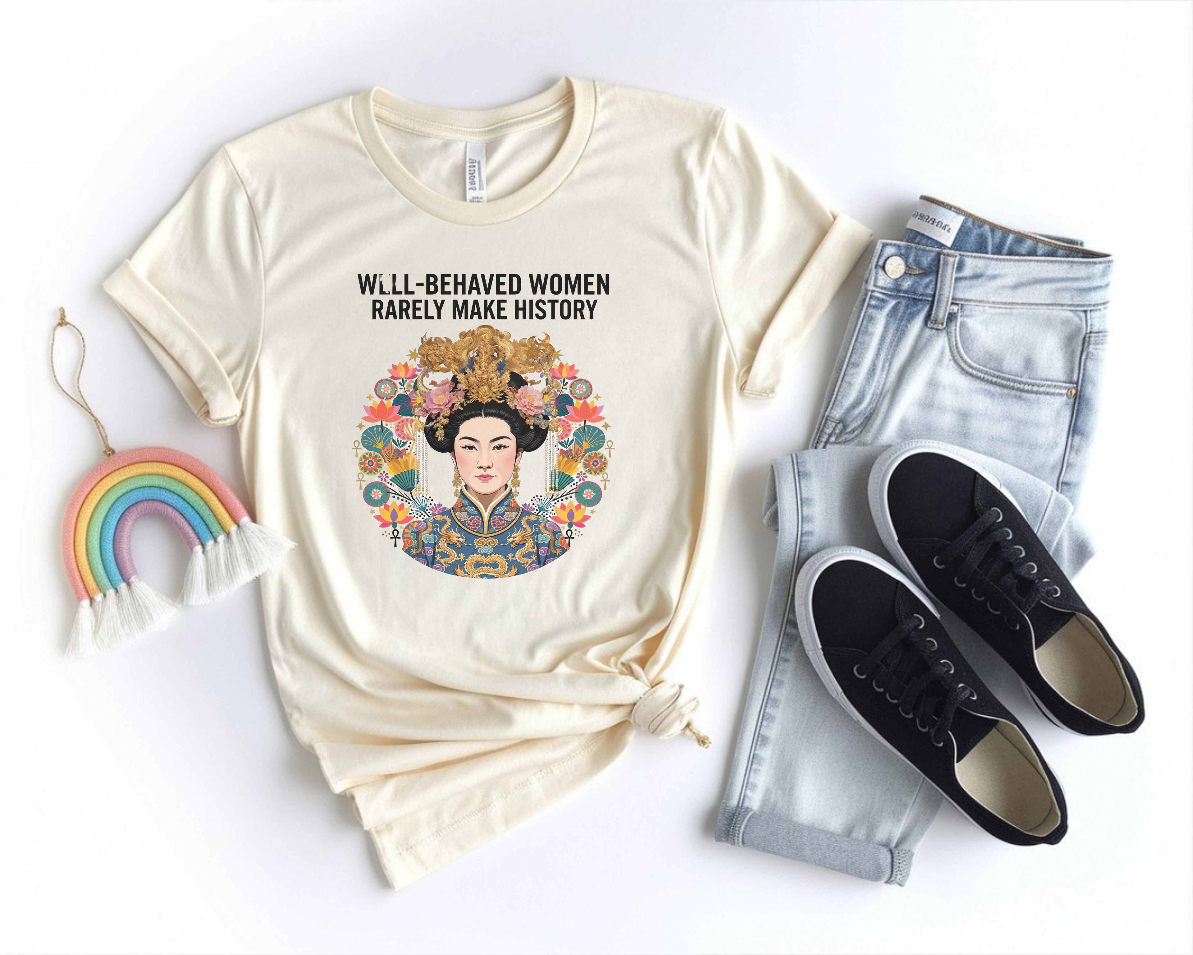 Chinese Wu Zetian Shirt