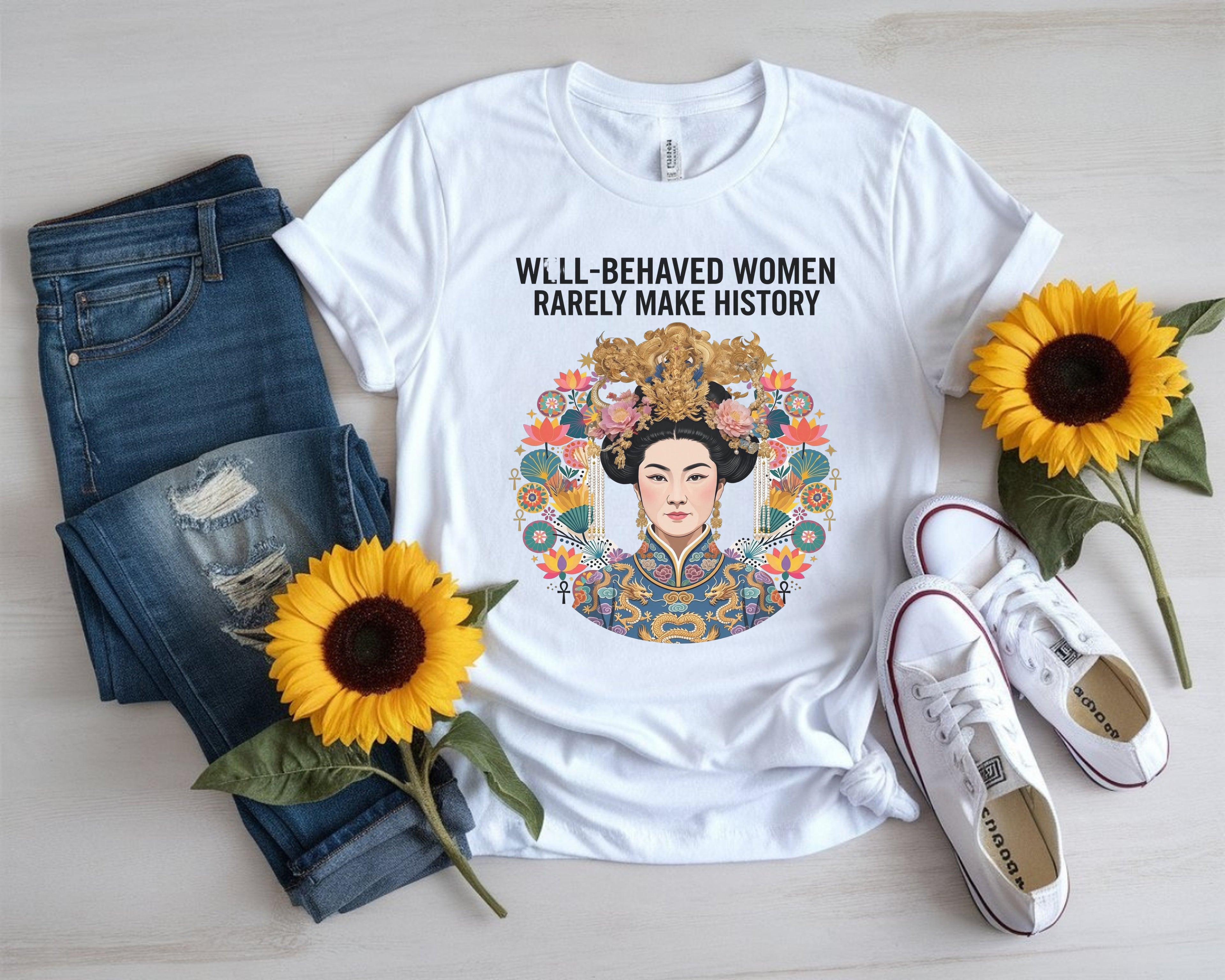 Chinese Wu Zetian Shirt