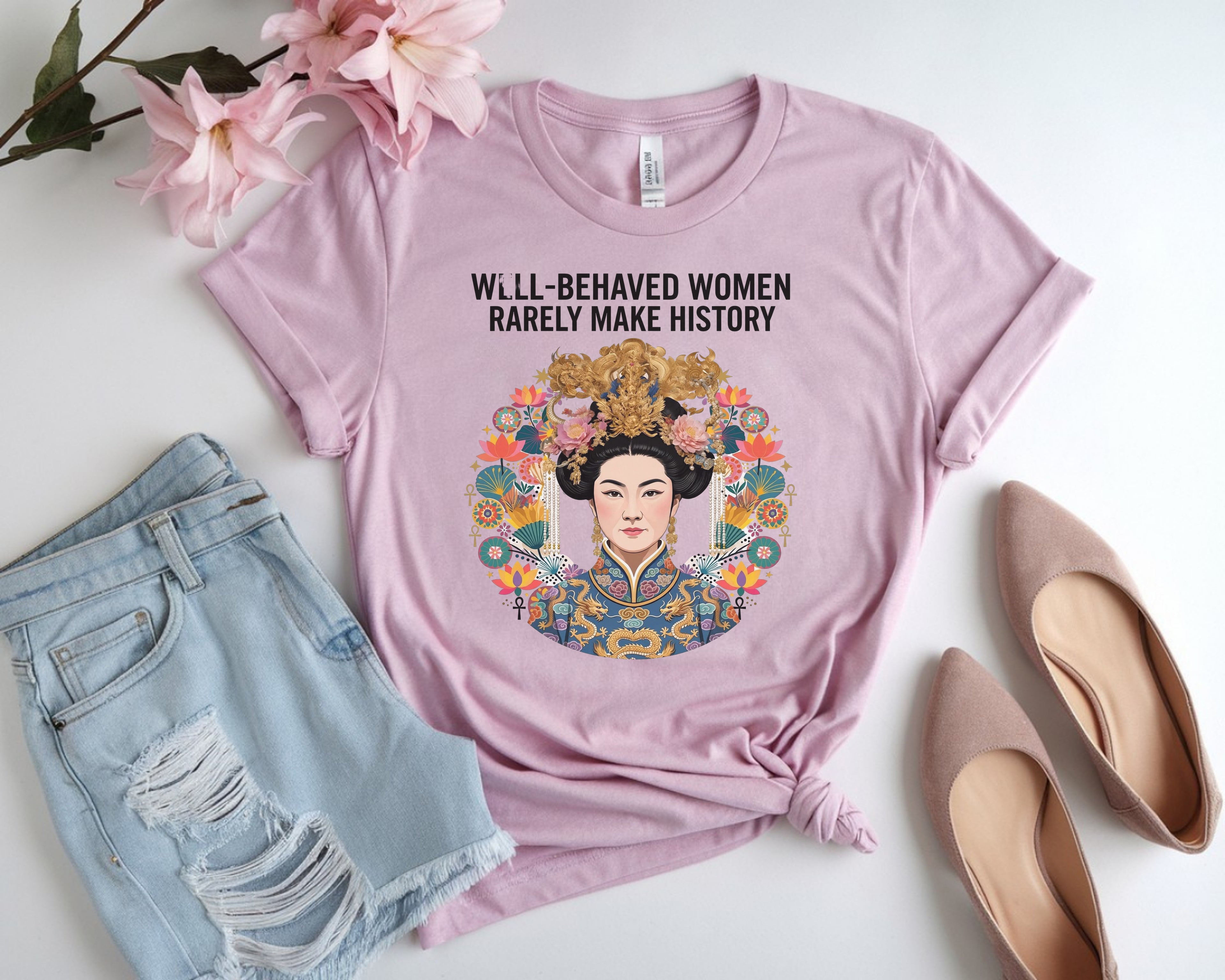 Chinese Wu Zetian Shirt