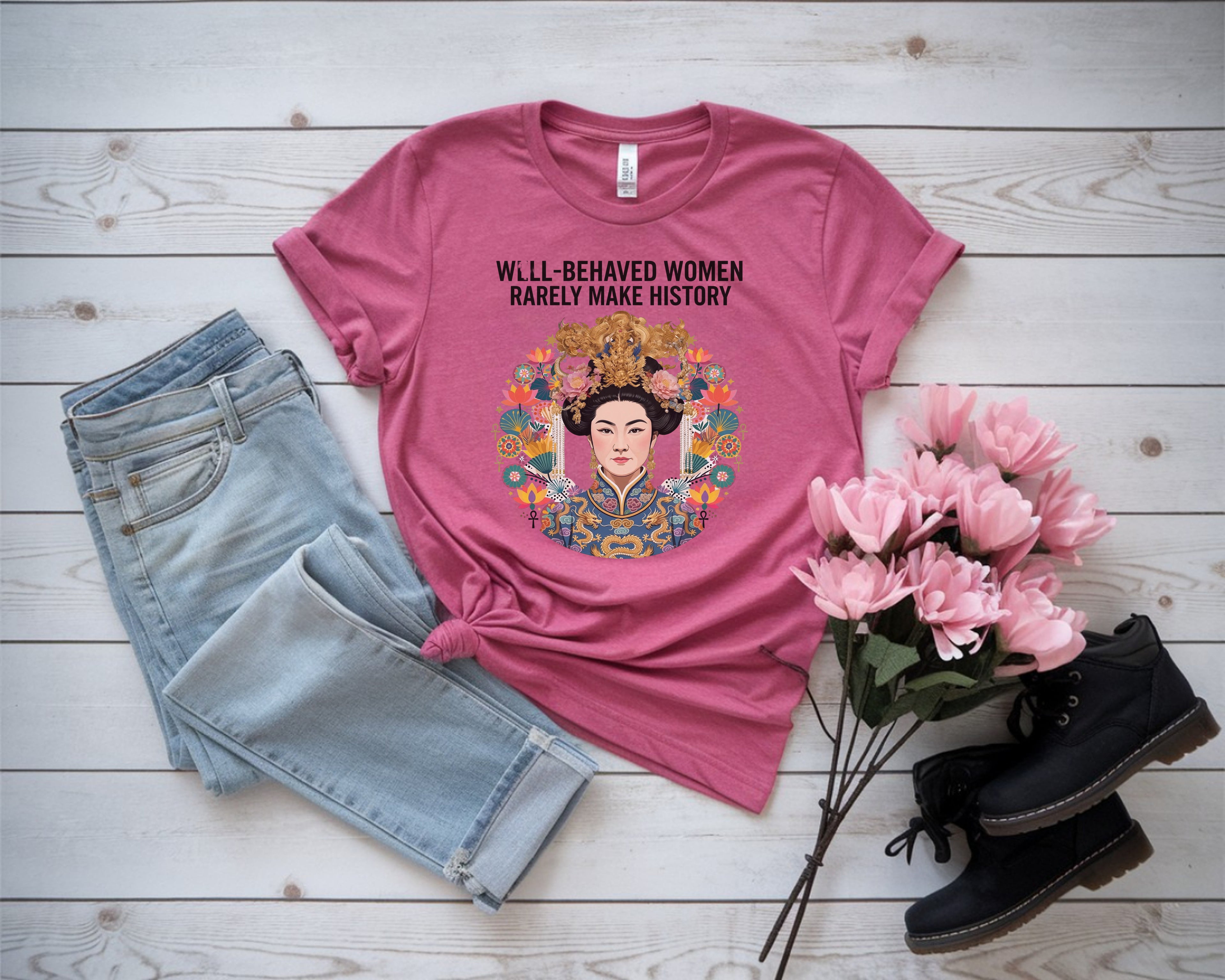 Chinese Wu Zetian Shirt