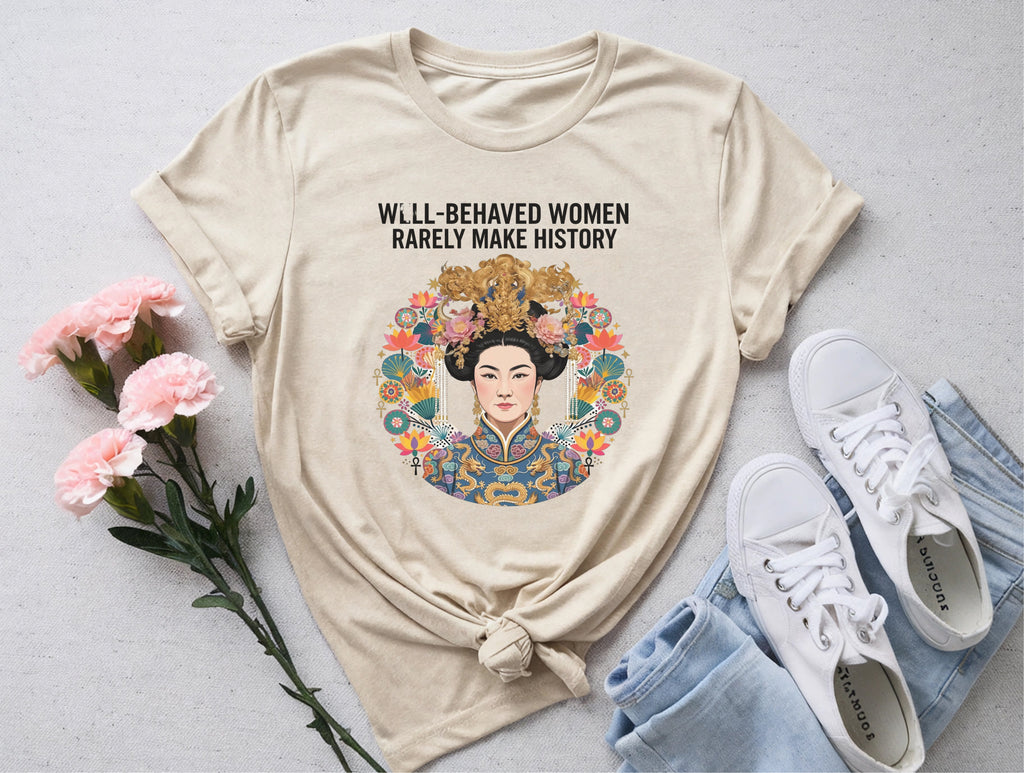 Chinese Wu Zetian Shirt