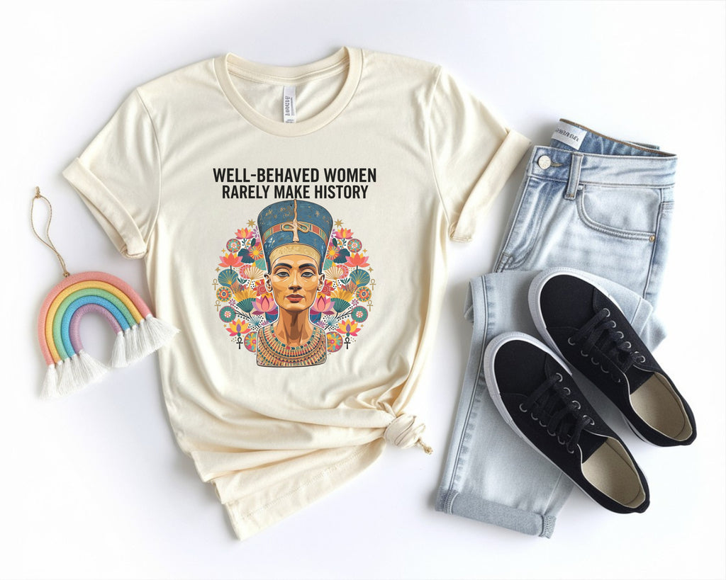 Nefertiti History Tee