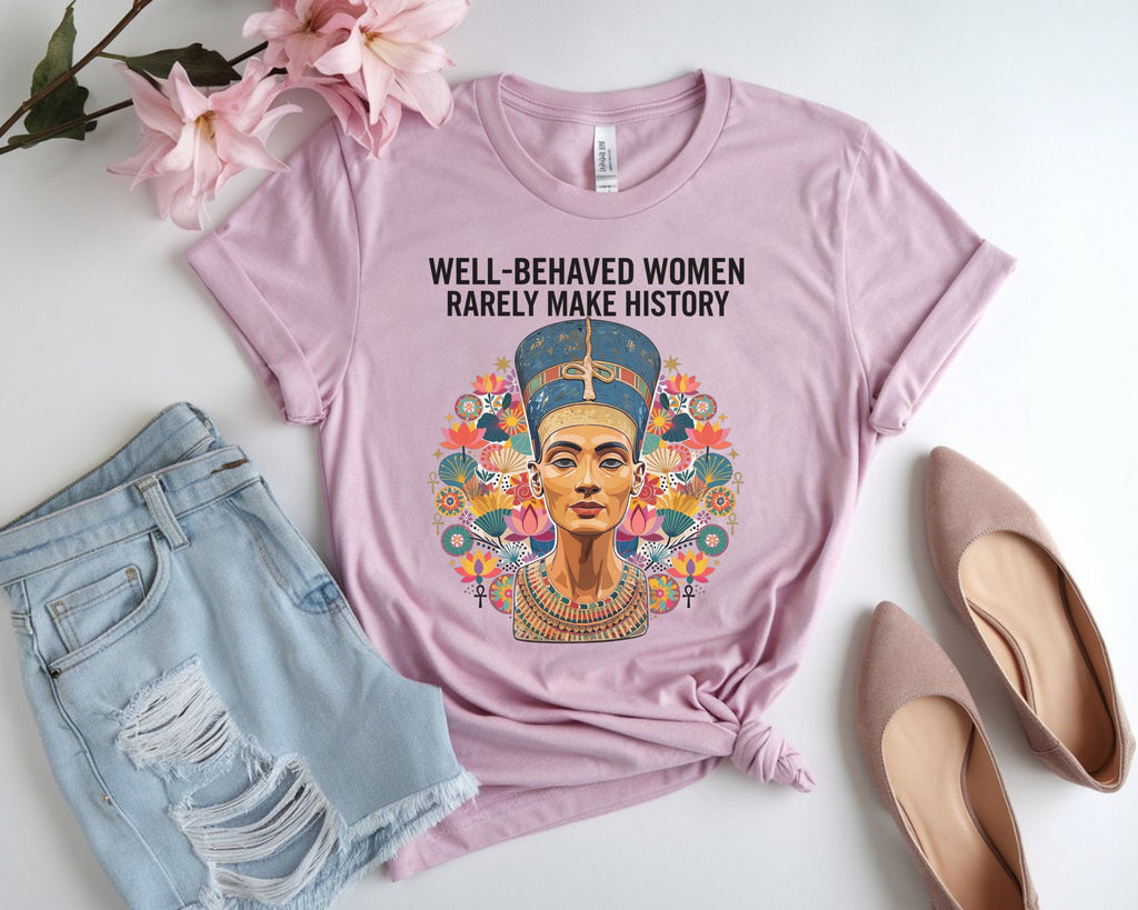 Nefertiti History Tee