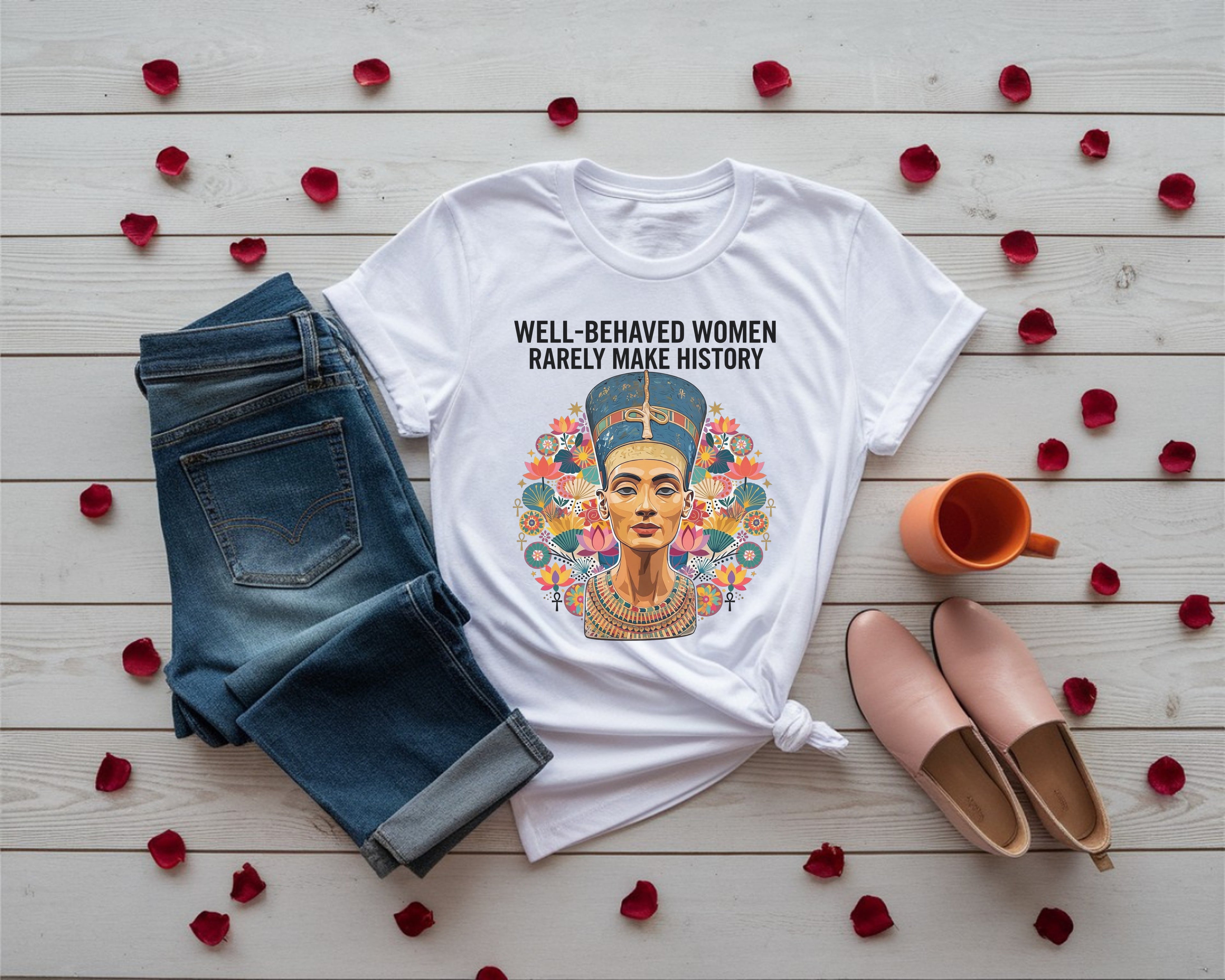 Nefertiti History Tee