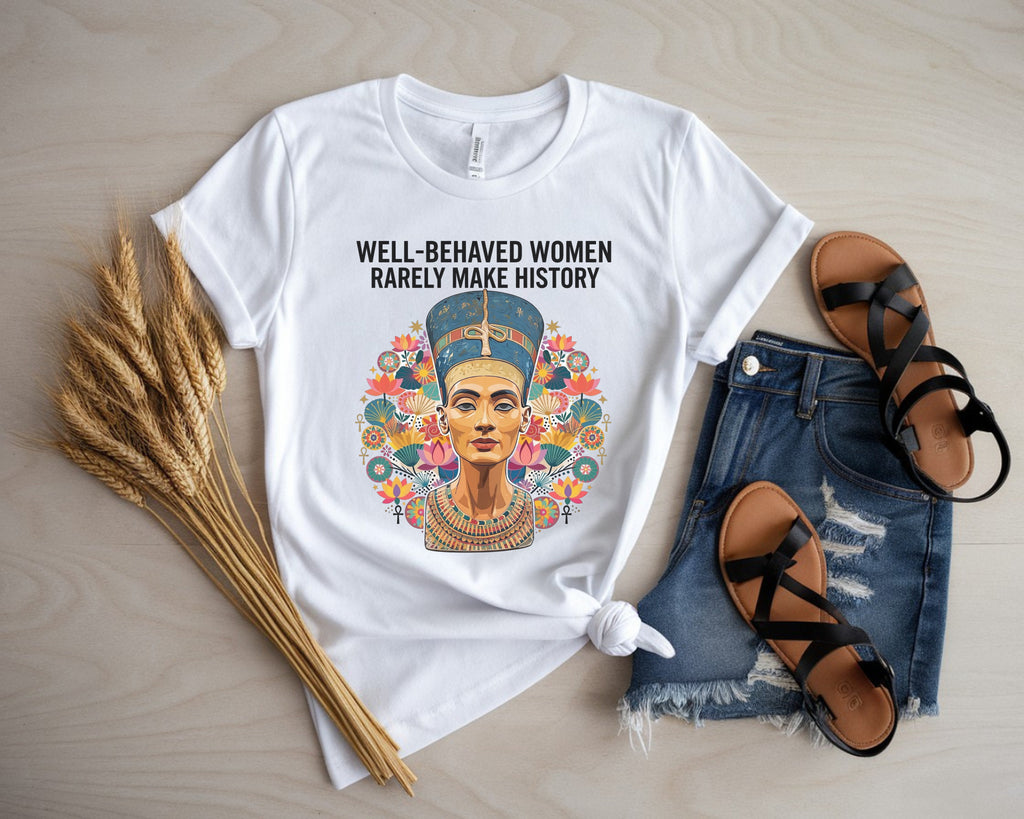 Nefertiti History Tee