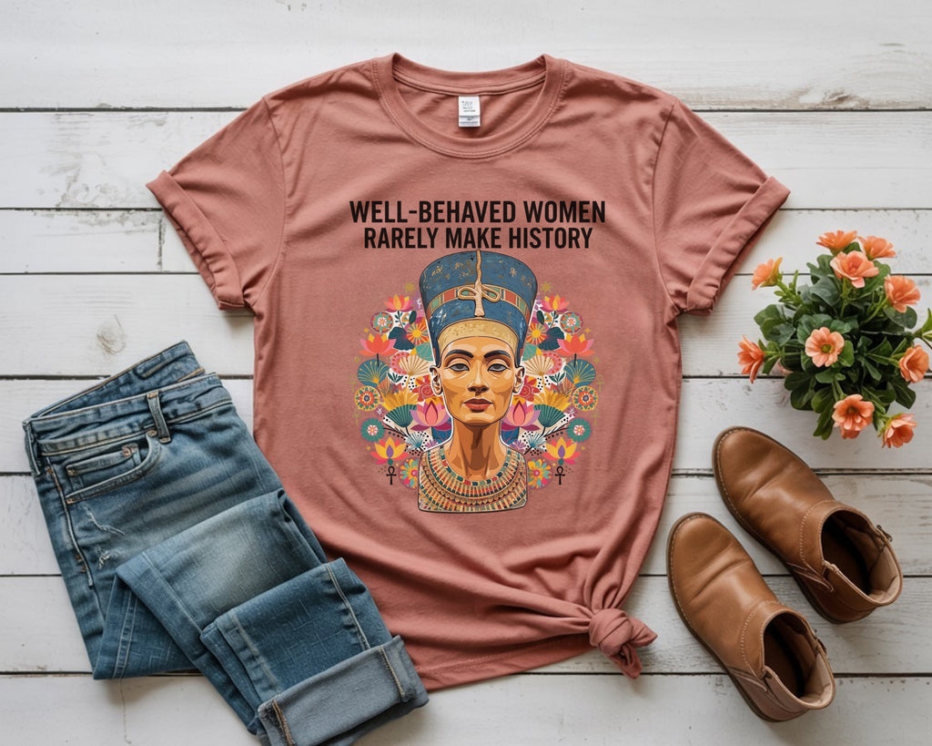 Nefertiti History Tee
