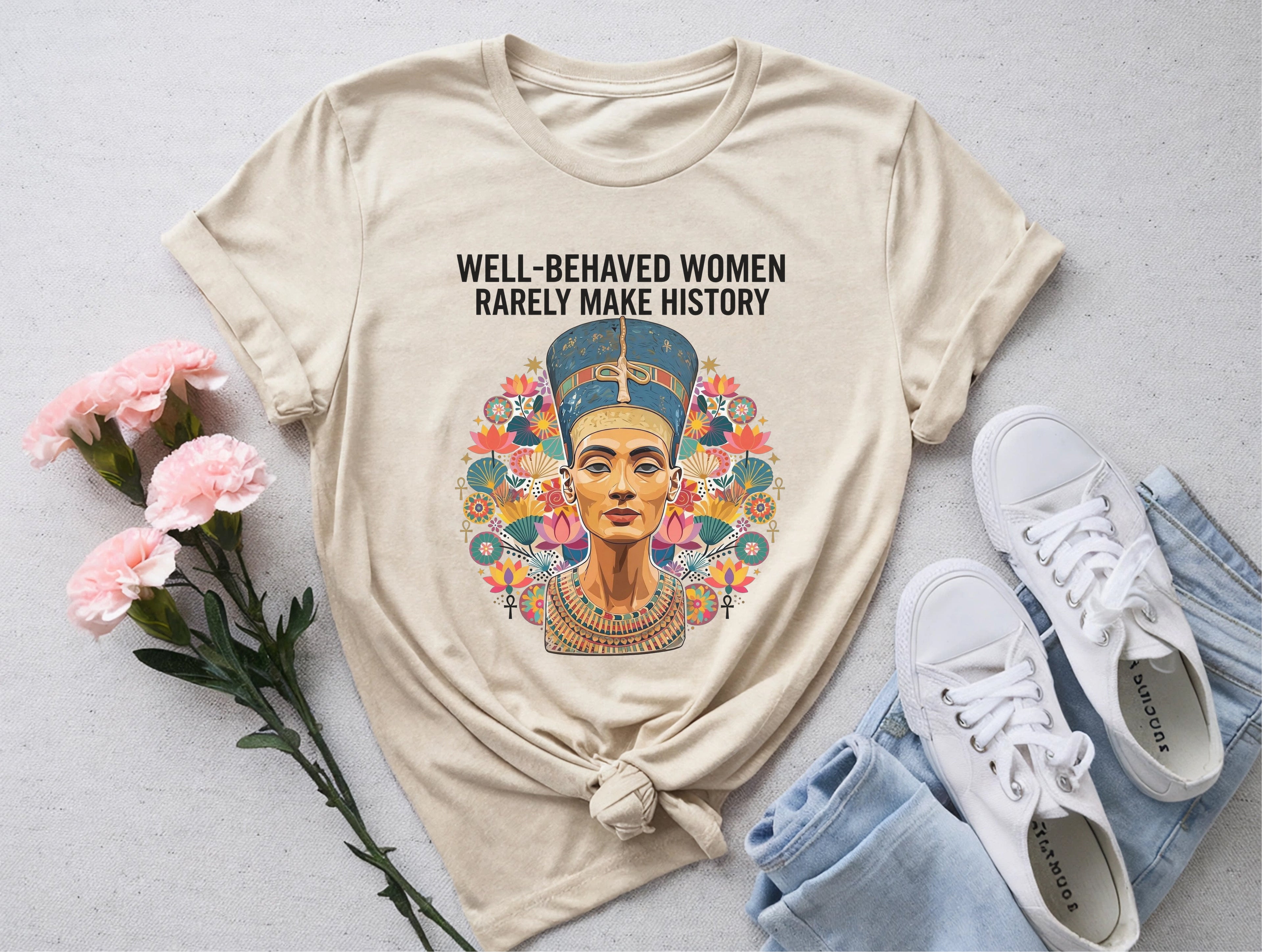 Nefertiti History Tee