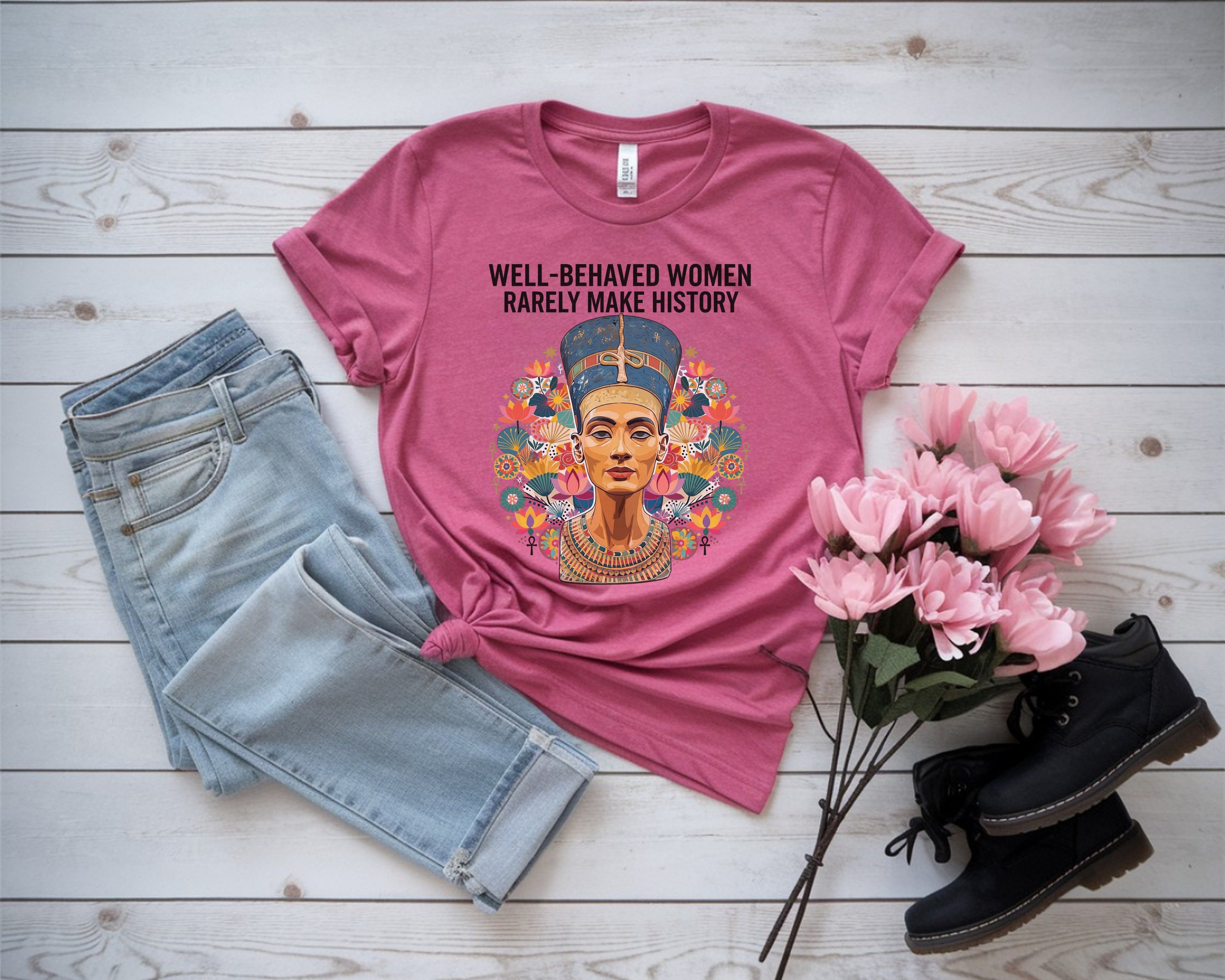 Nefertiti History Tee