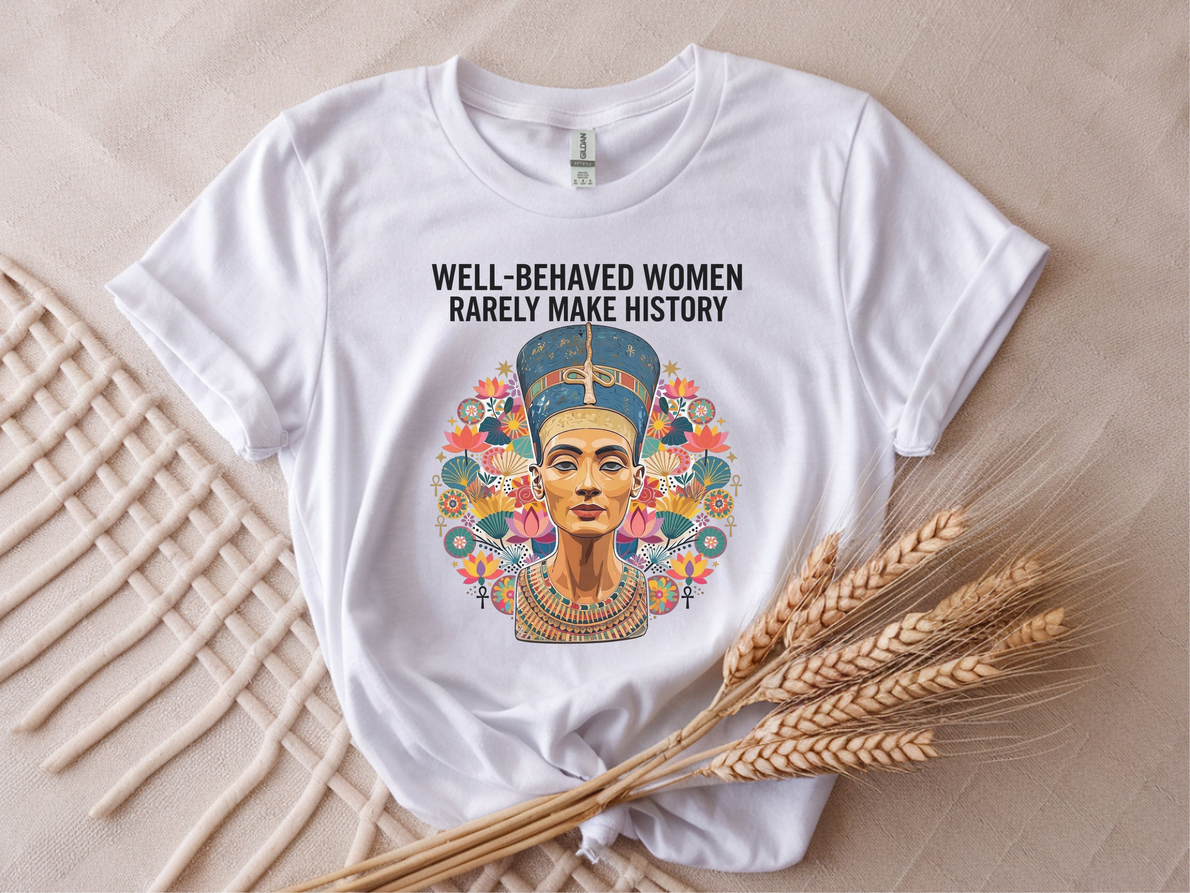 Nefertiti History Tee