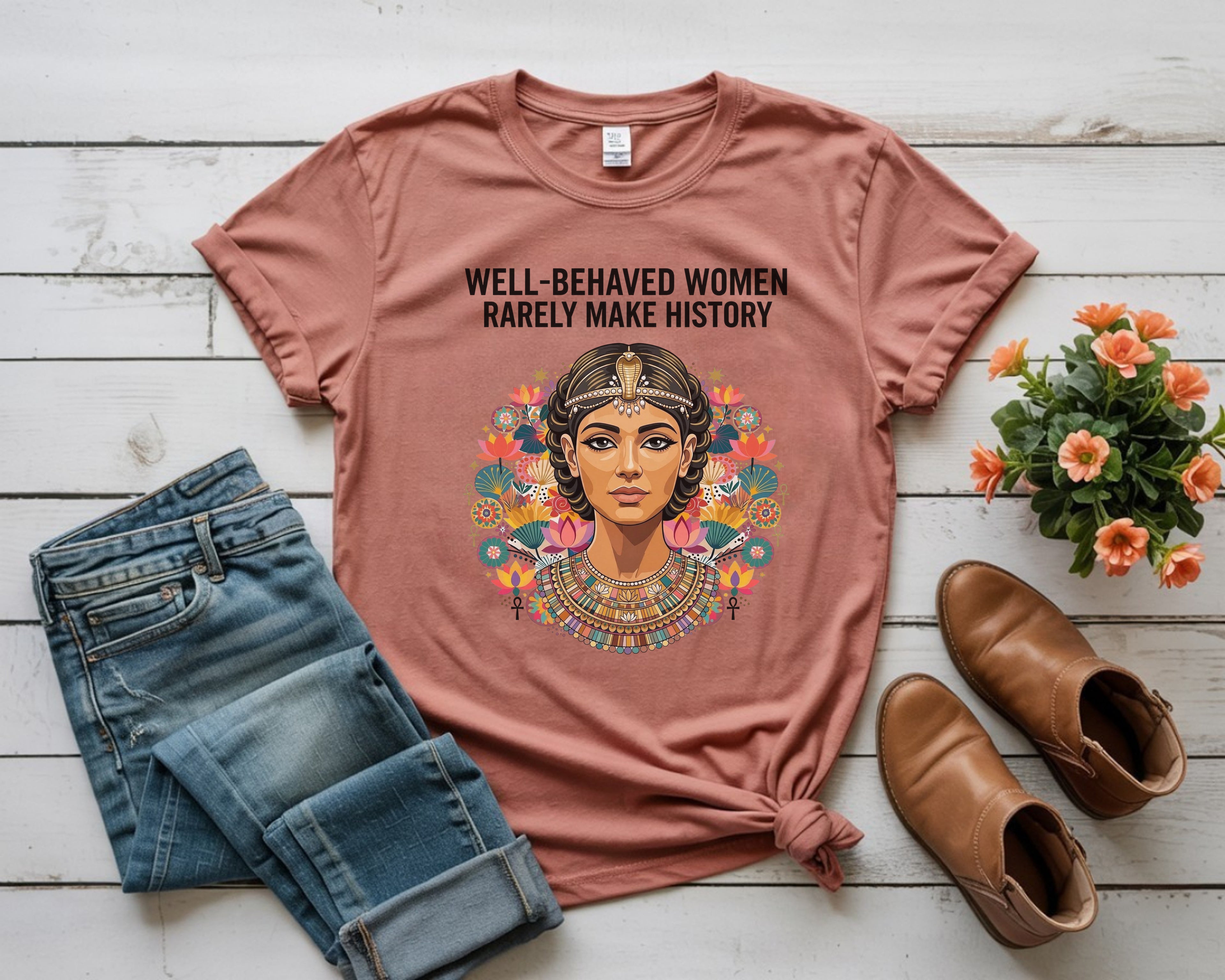 Ancient Egypt Cleopatra Shirt