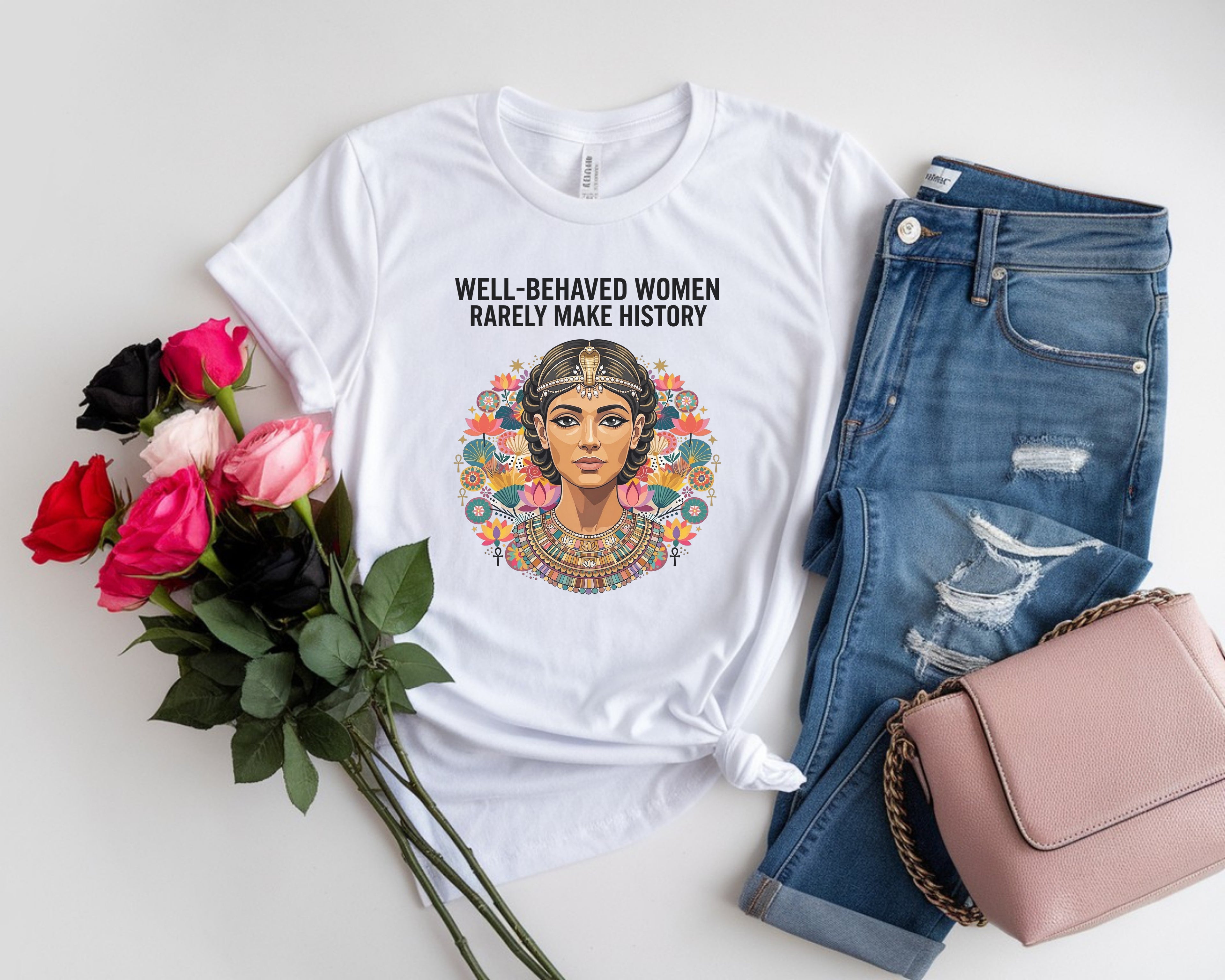 Ancient Egypt Cleopatra Shirt